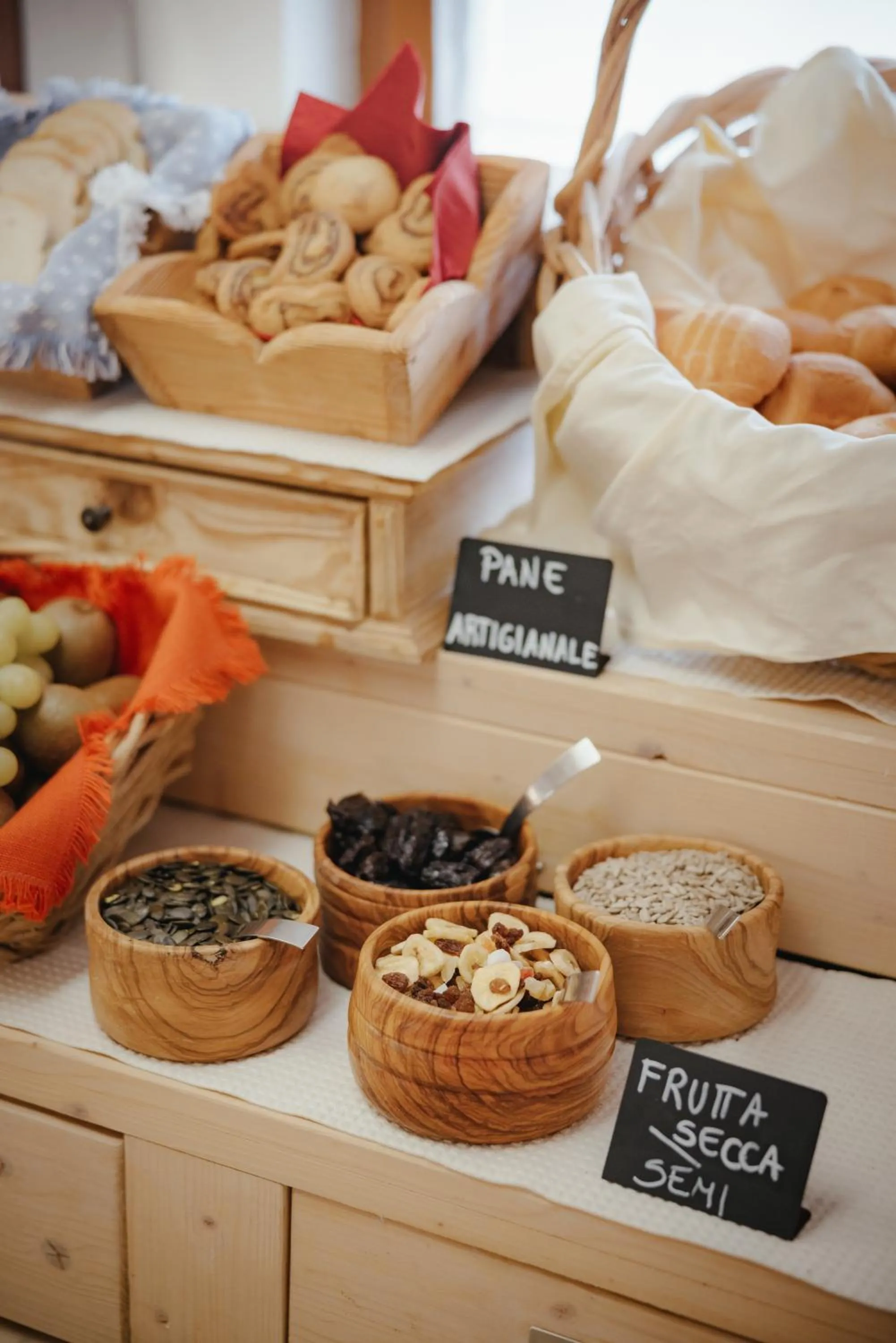 Food in Hotel La Montanara Predazzo