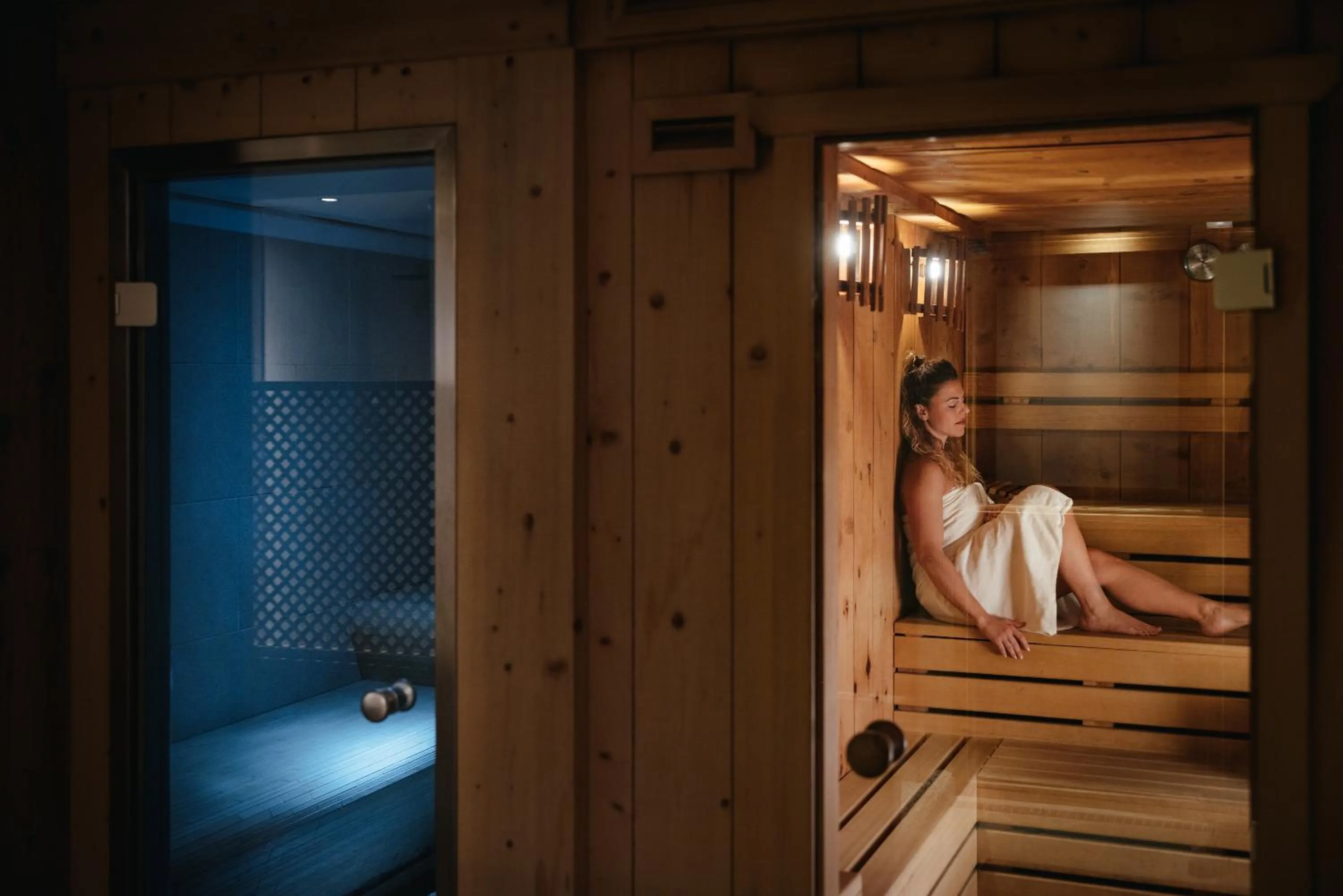 Spa and wellness centre/facilities in Hotel La Montanara Predazzo