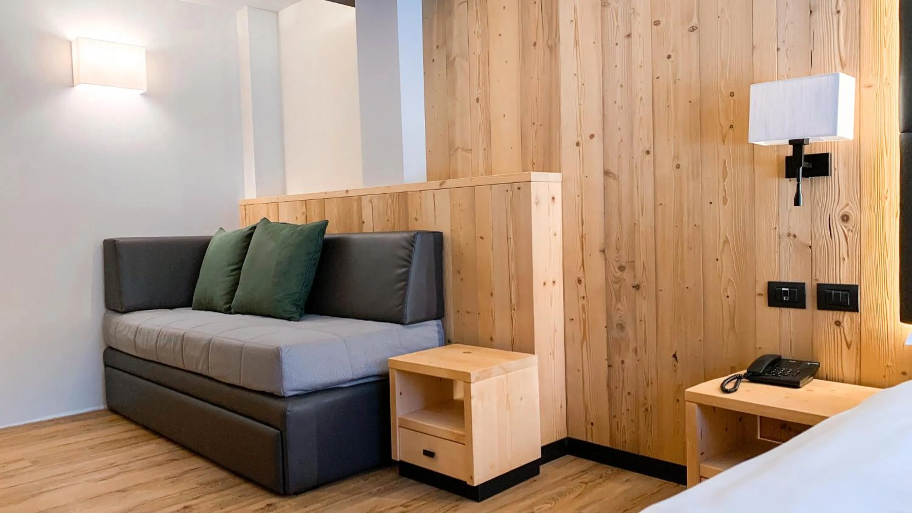 Photo of the whole room in Hotel La Montanara Predazzo