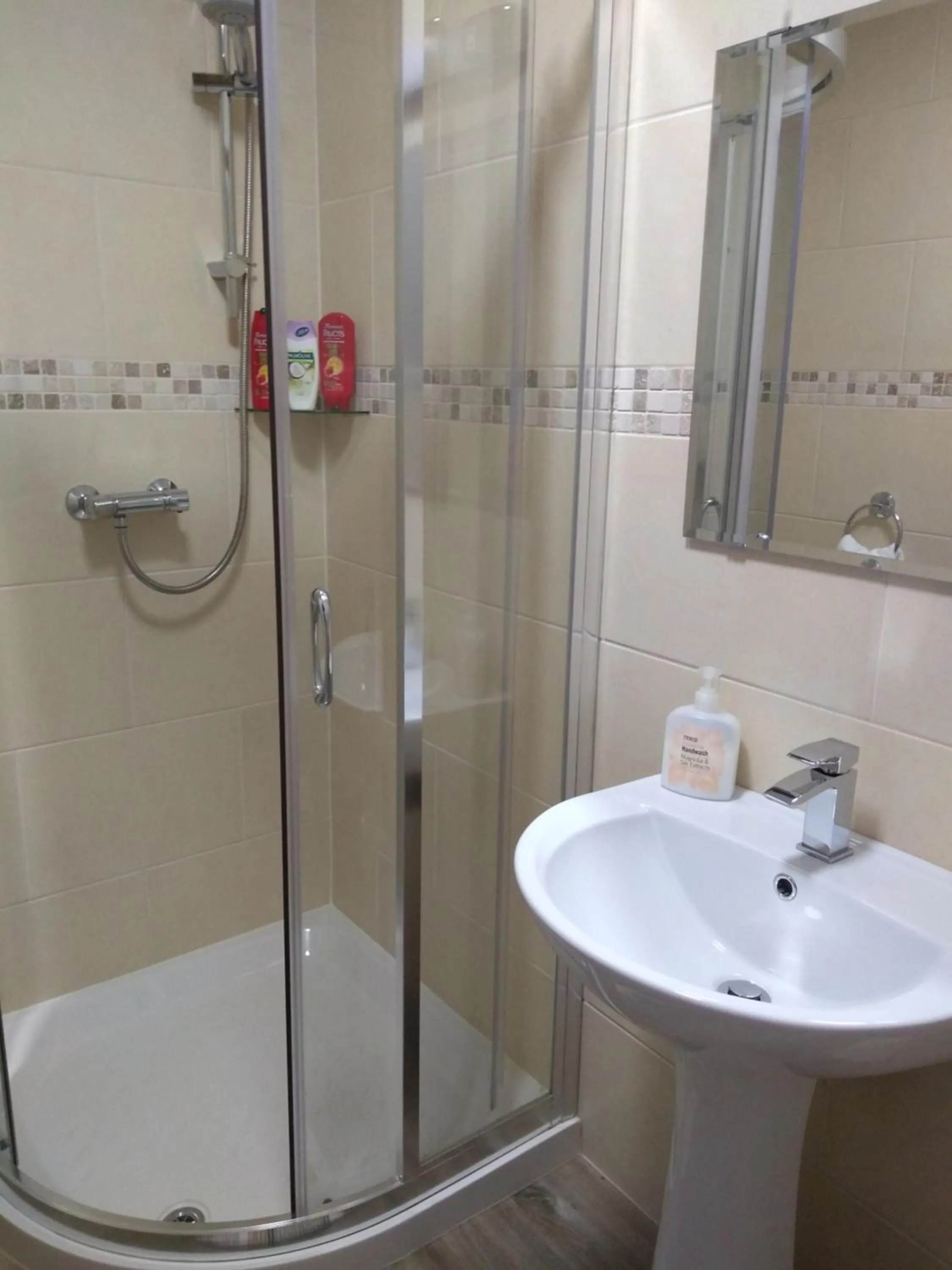 Shower in Tollyrose Country House