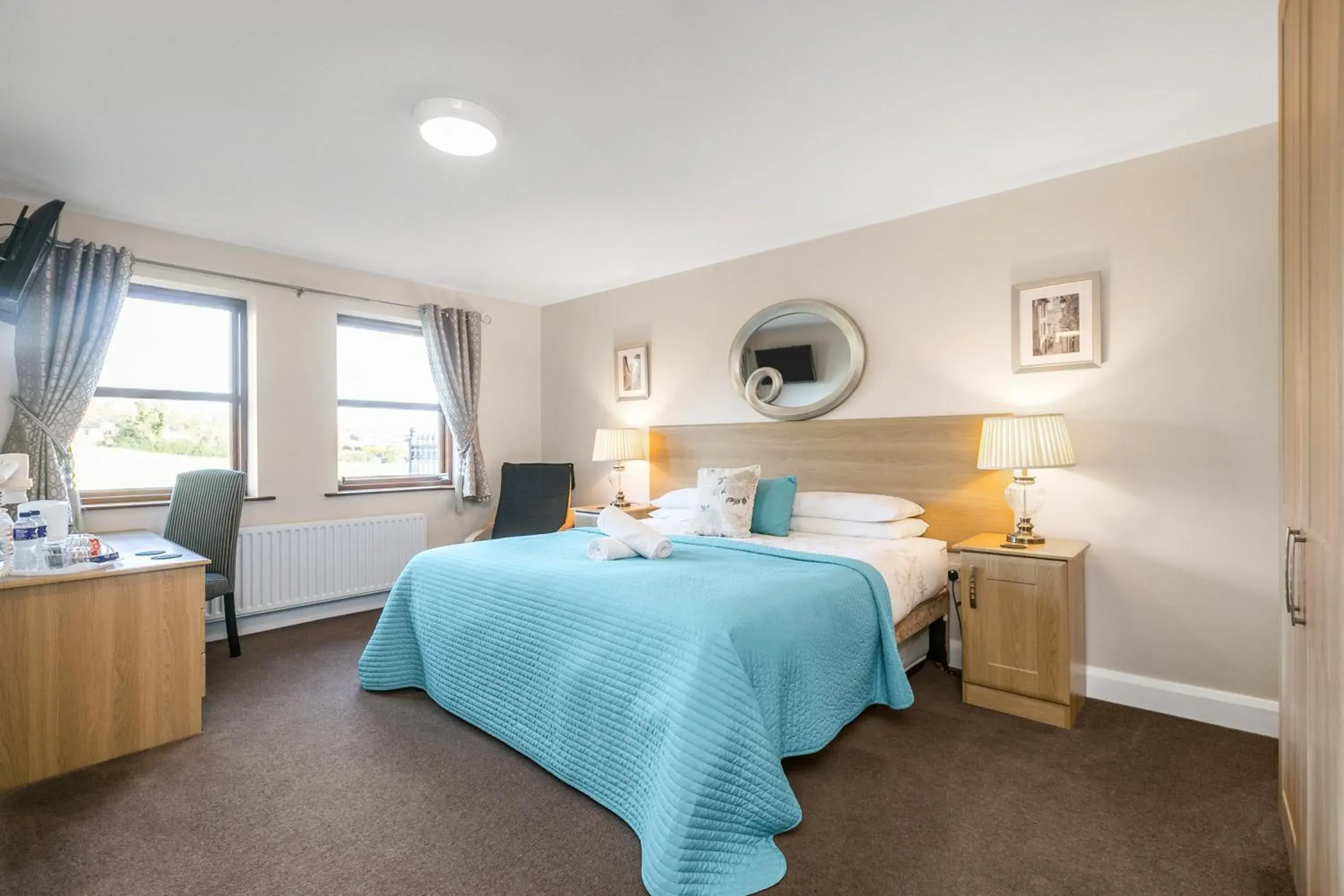 Double Room - Disability Access in Tollyrose Country House Double Room - Disability Access in Tollyrose Country House