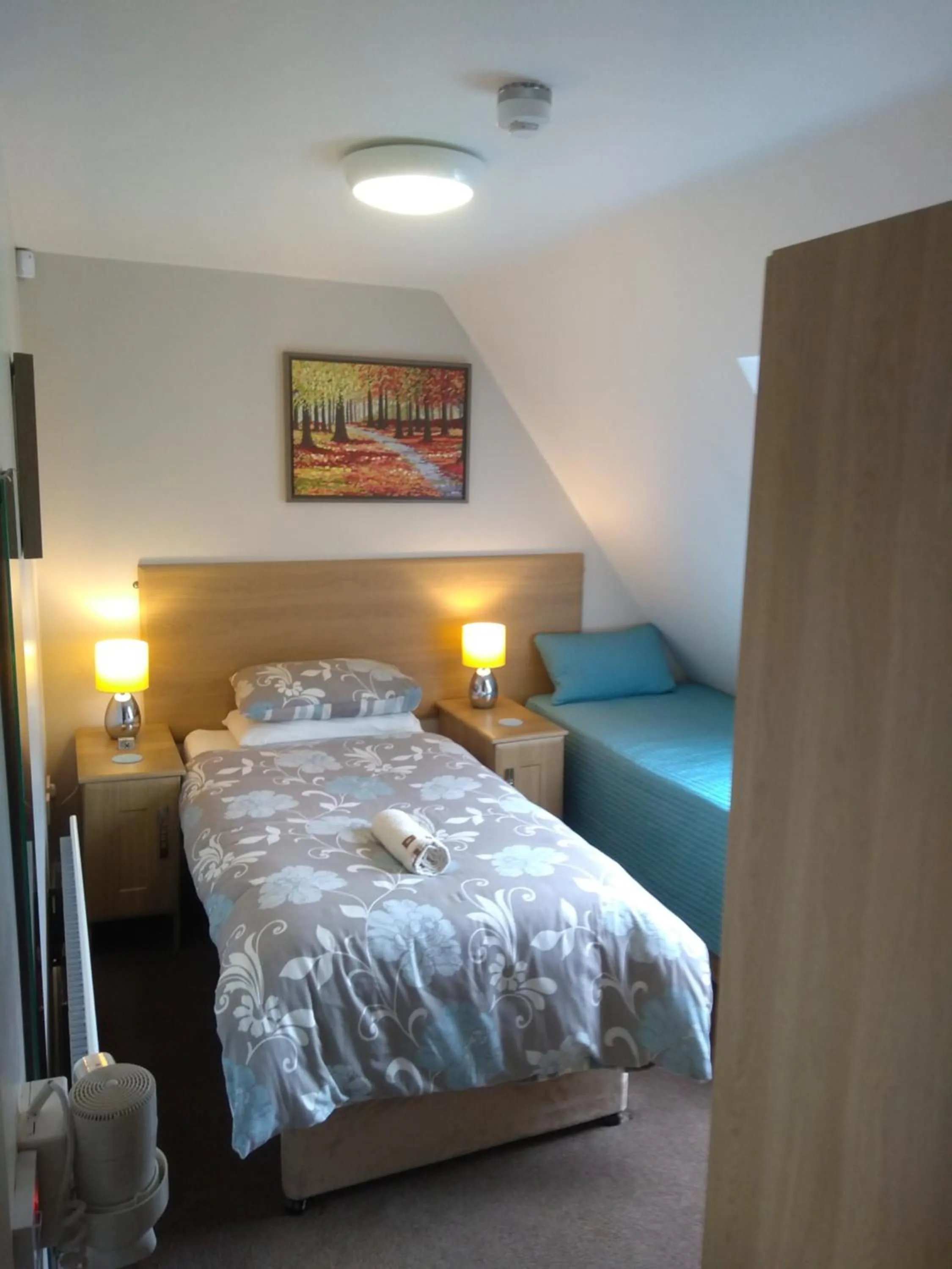 Bed in Tollyrose Country House