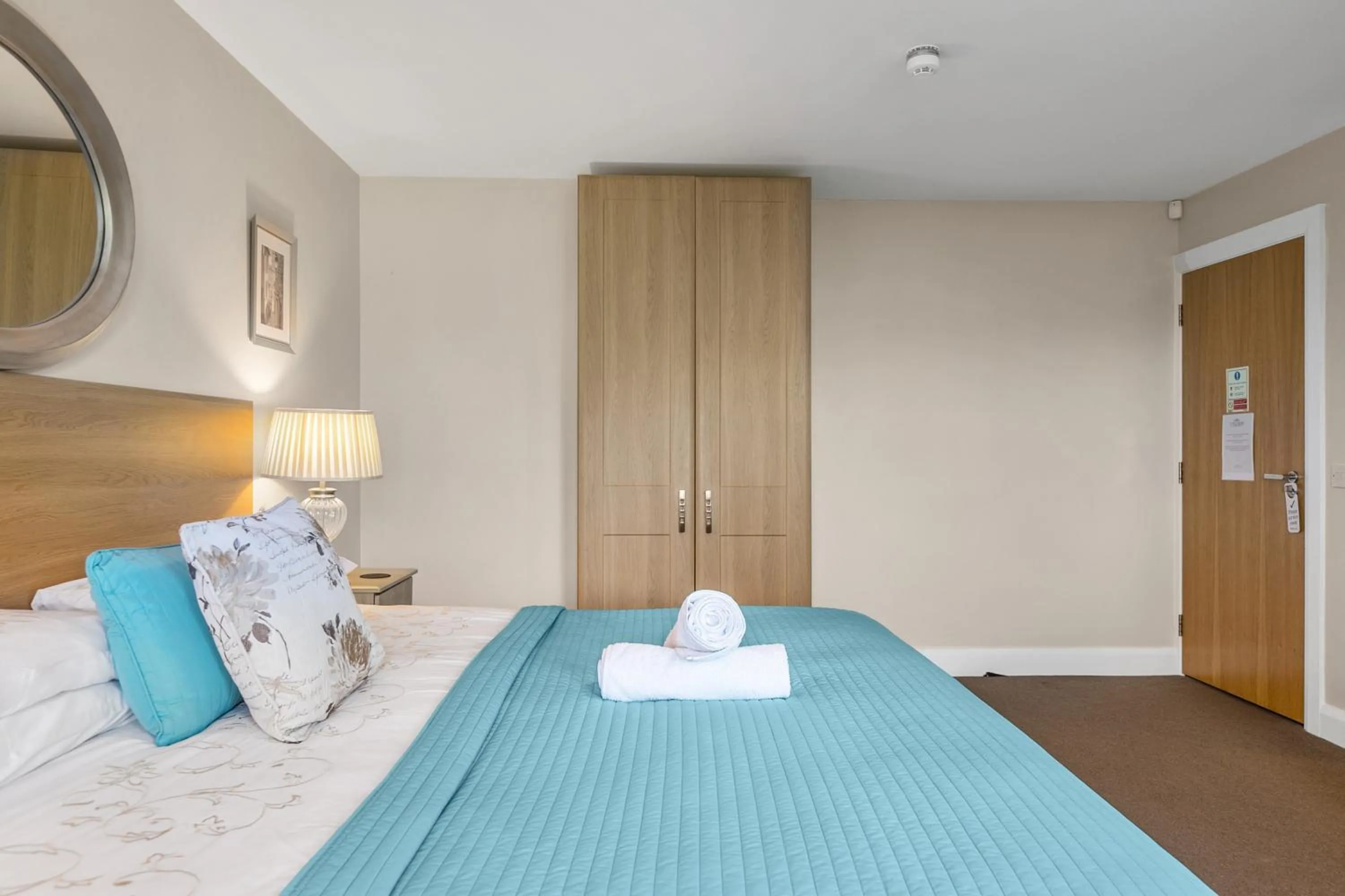 Bed in Tollyrose Country House