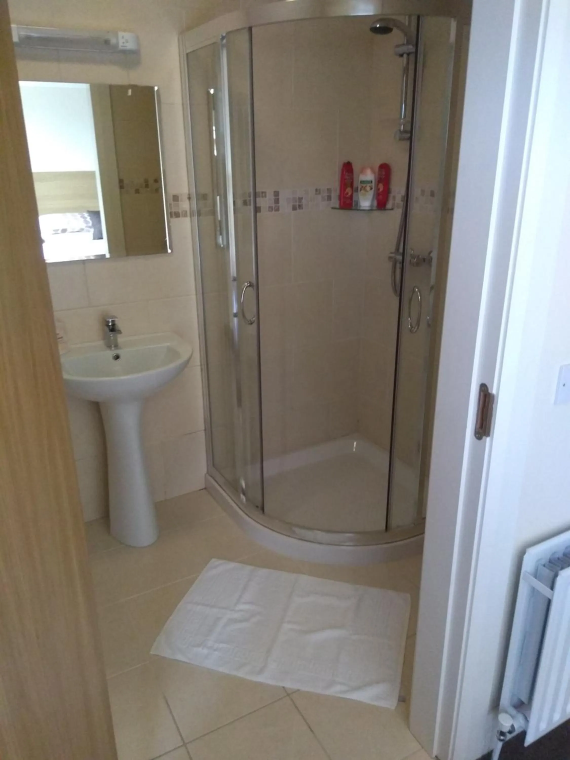 Shower in Tollyrose Country House