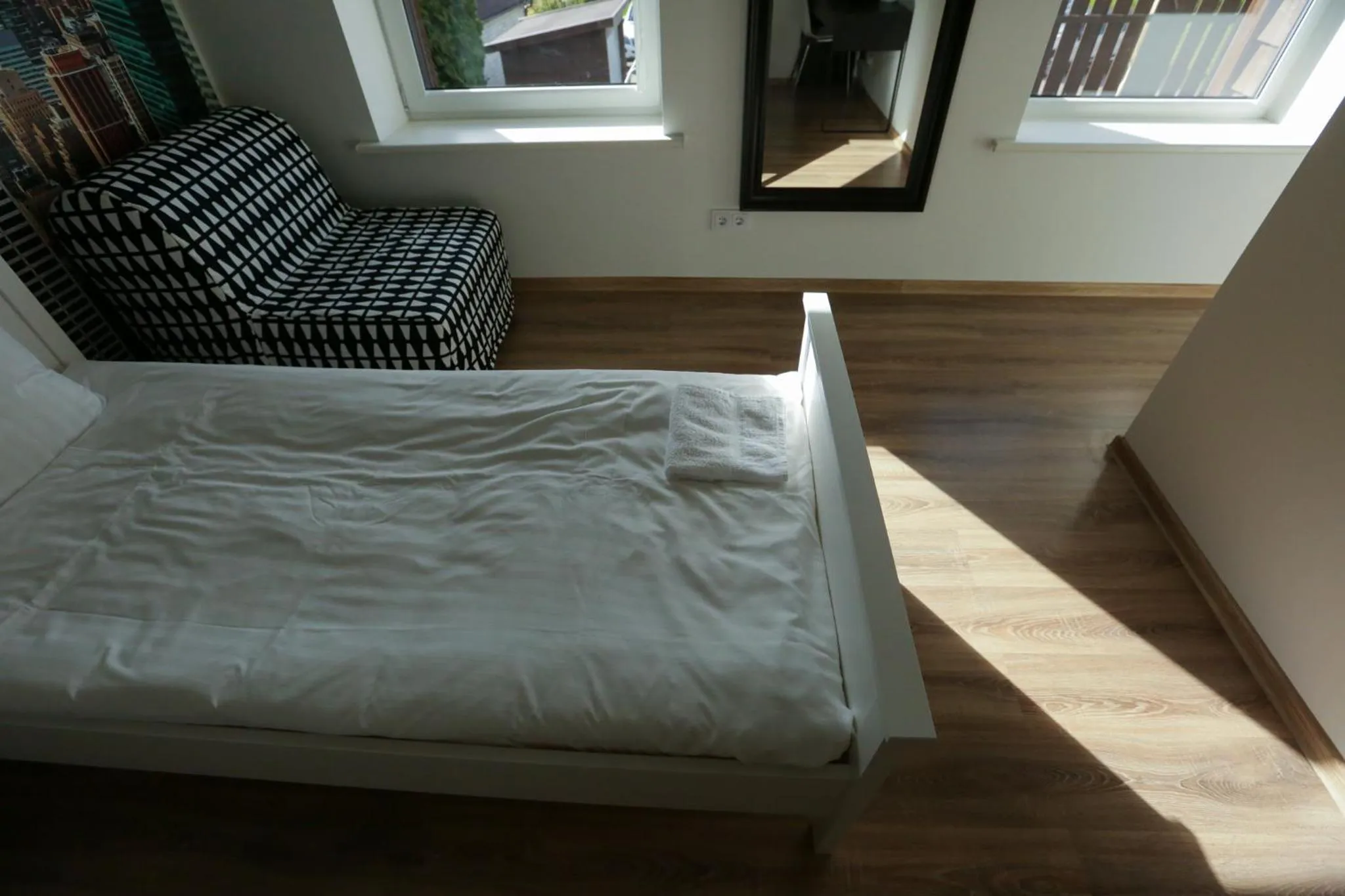 Bed in B&B Hotel Telsiai