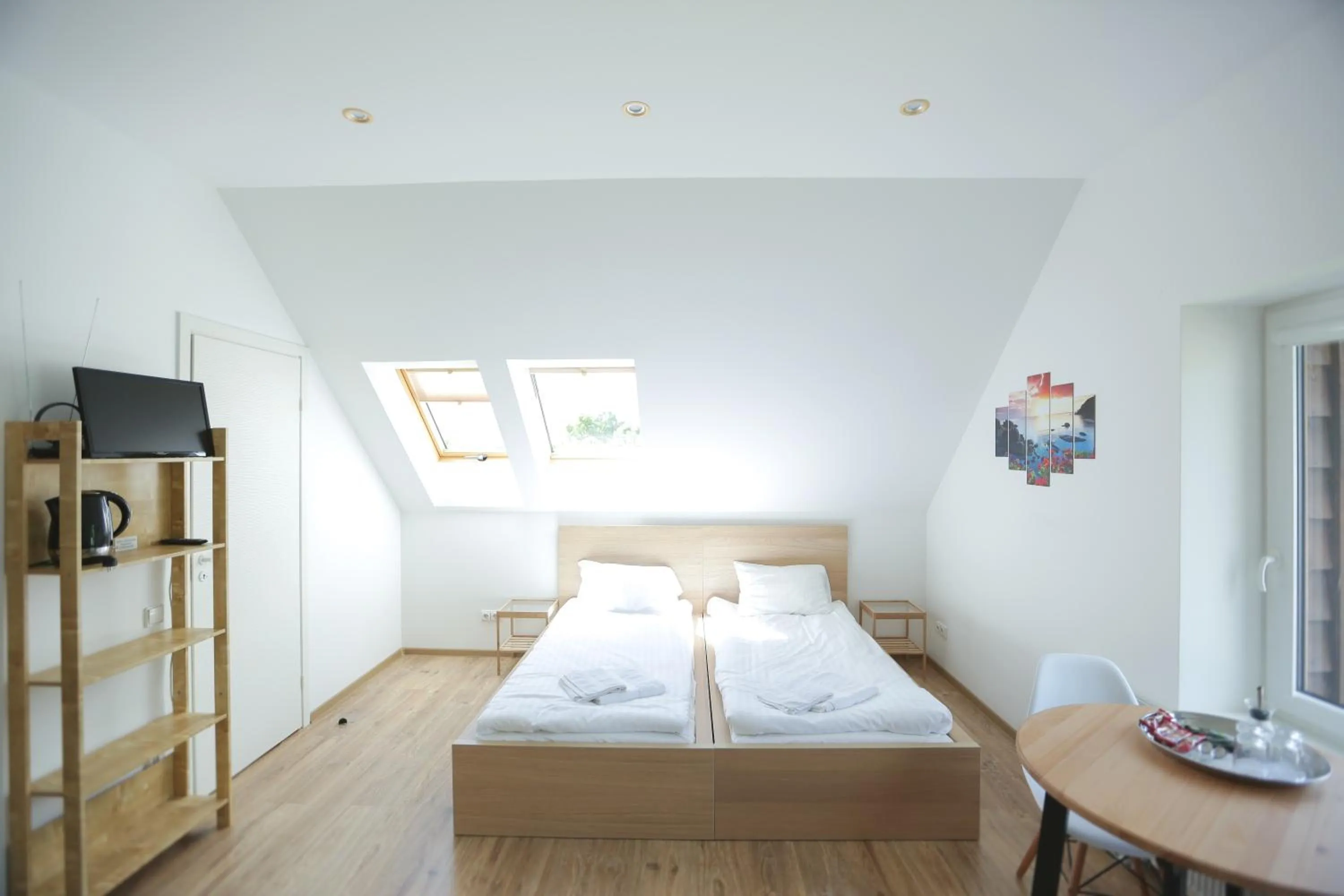 Bed in B&B Hotel Telsiai