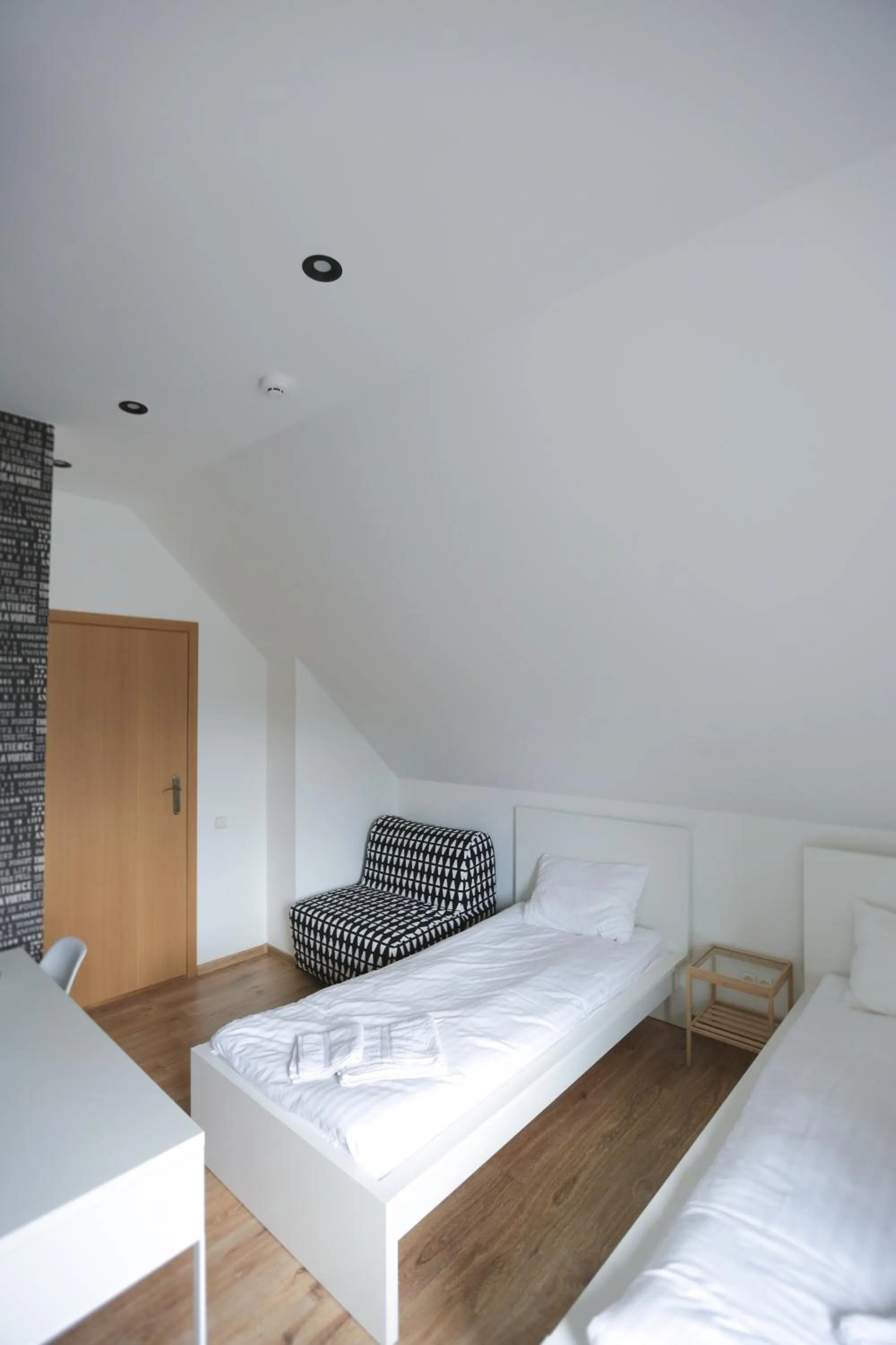 Bed in B&B Hotel Telsiai