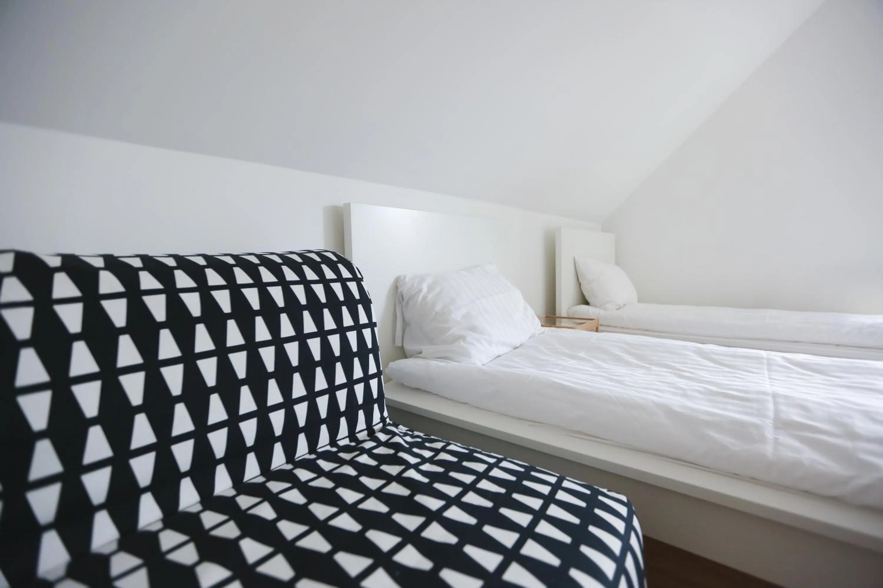 Bed in B&B Hotel Telsiai