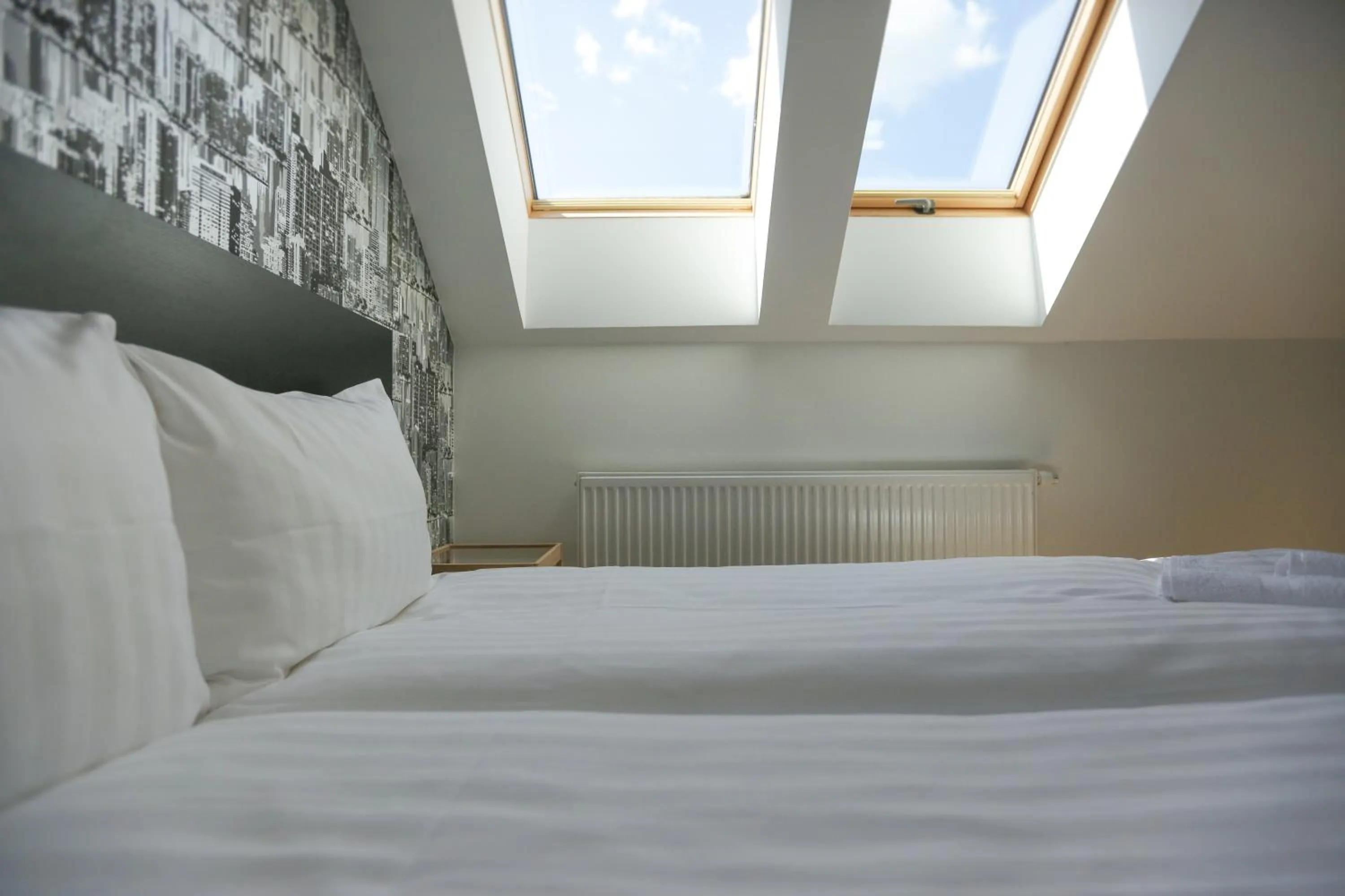 Bed in B&B Hotel Telsiai