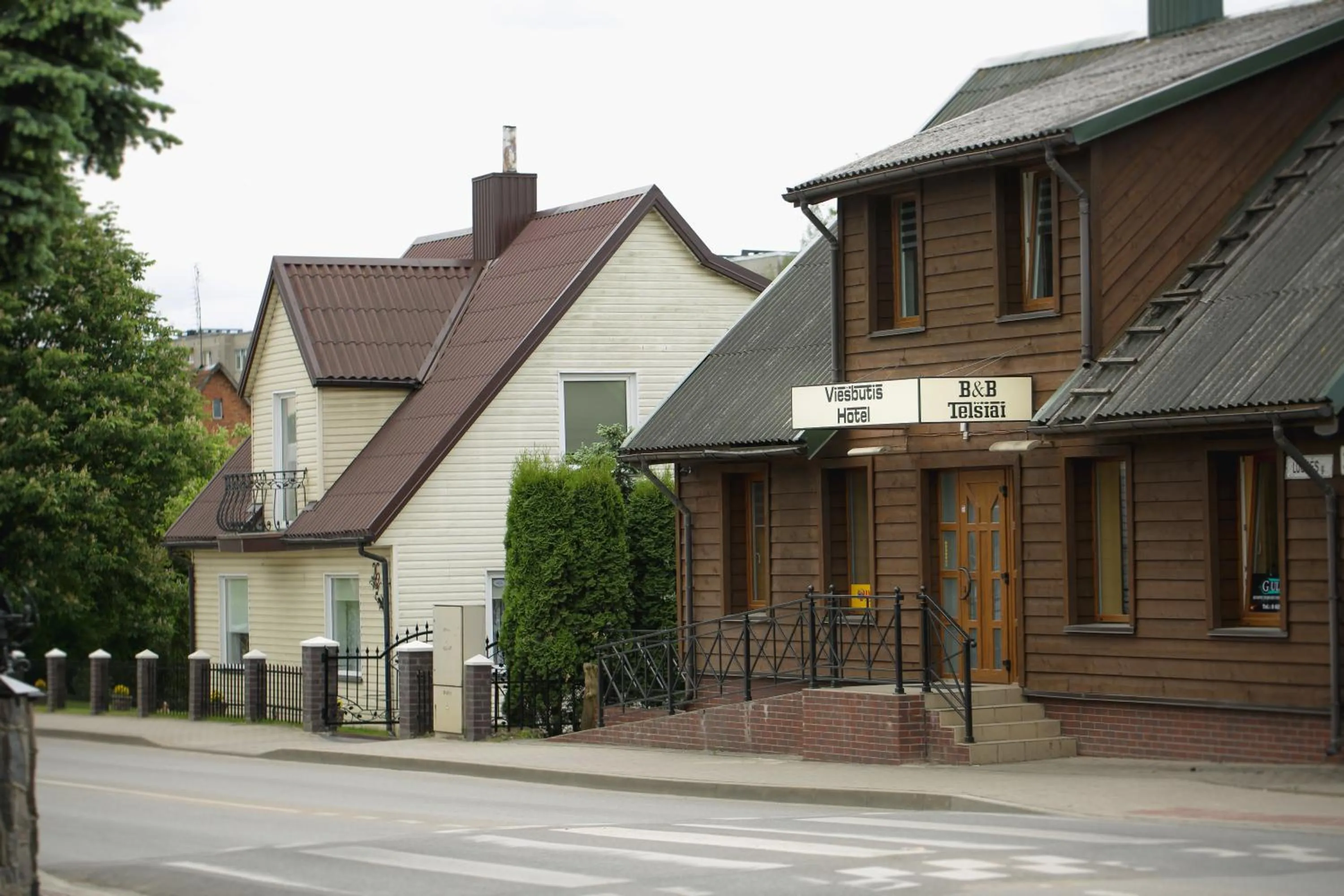 Property building in B&B Hotel Telsiai