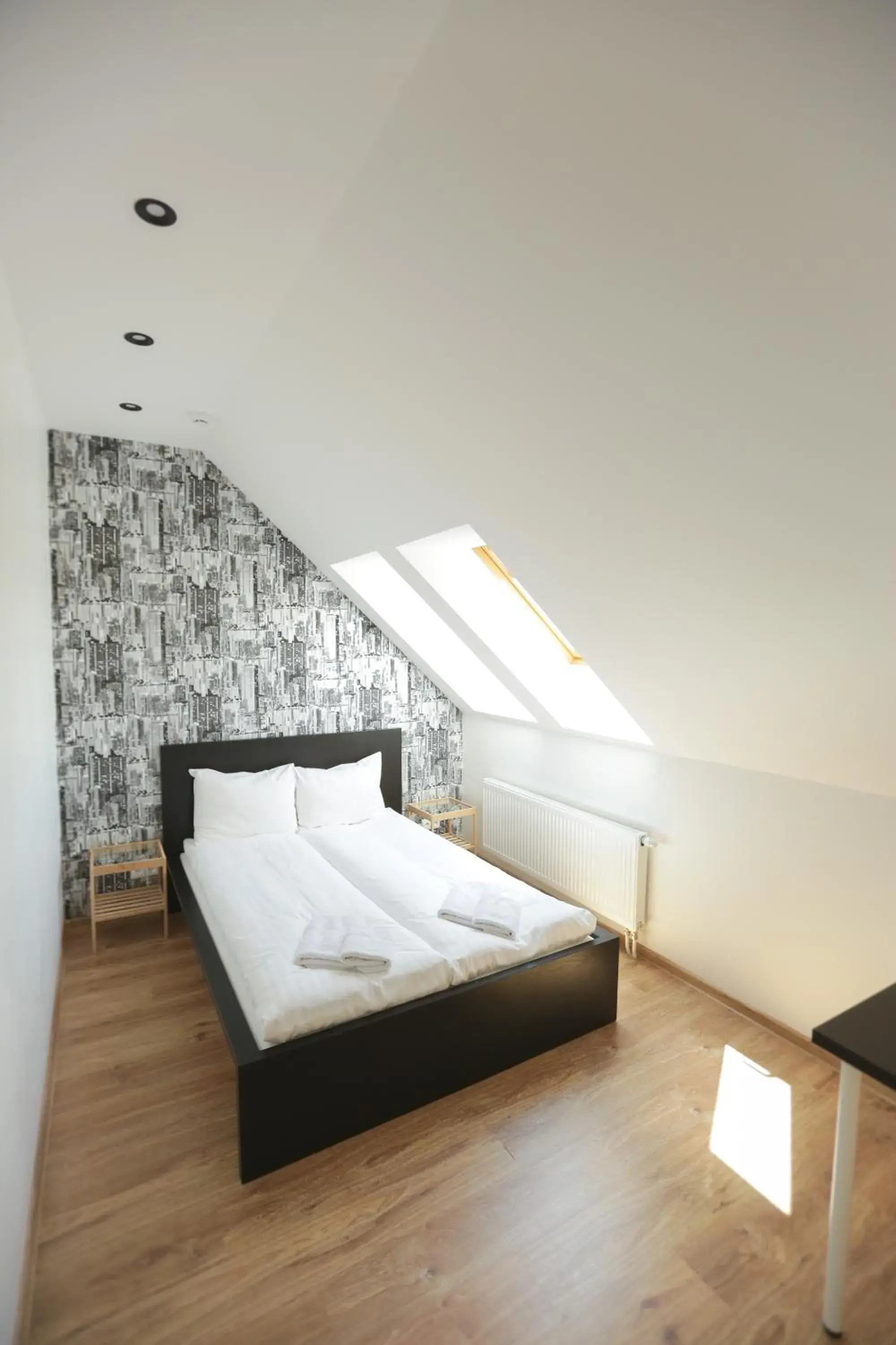 Double Room with Lake View in B&B Hotel Telsiai Double Room with Lake View in B&B Hotel Telsiai