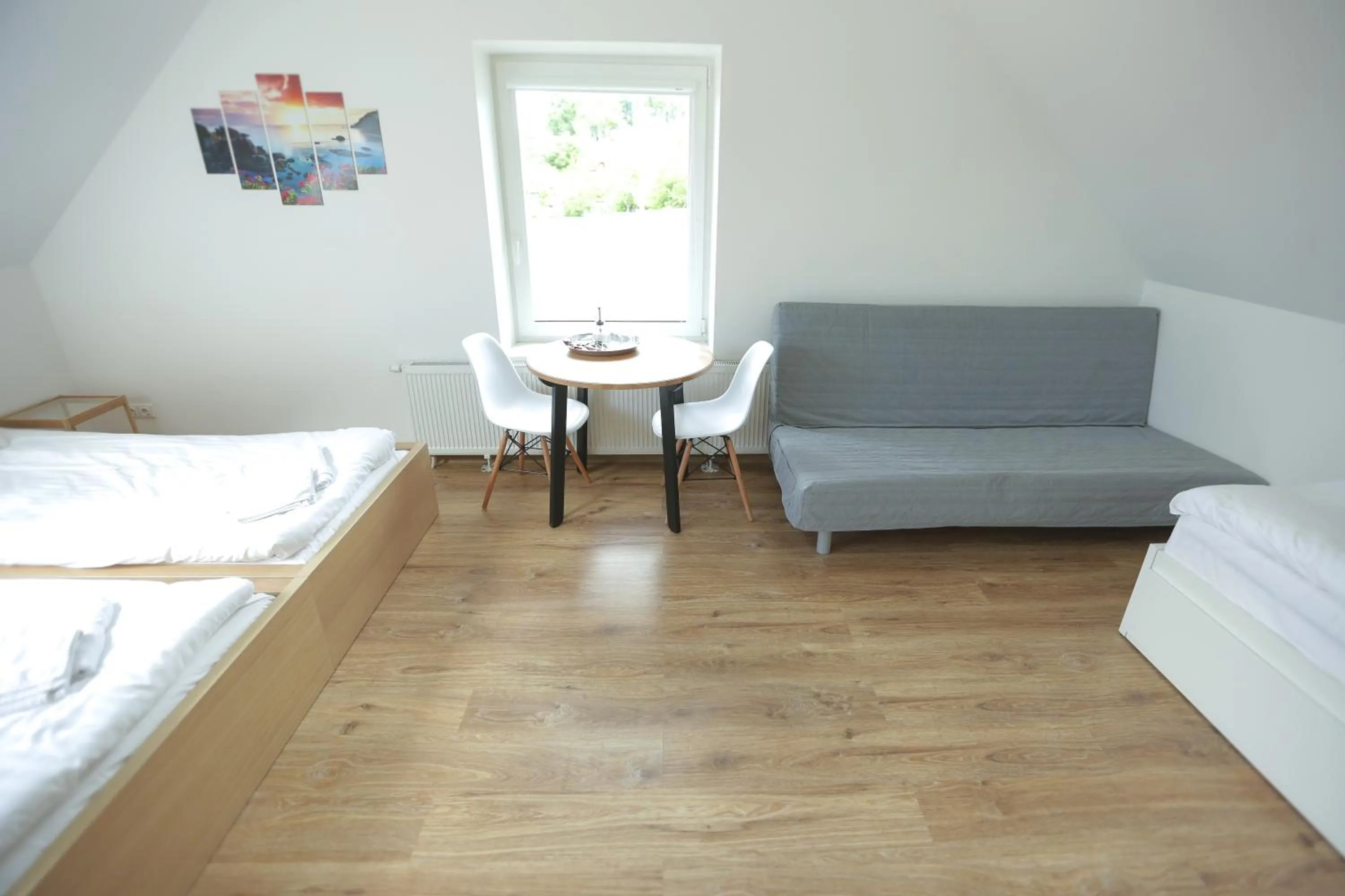 Bed in B&B Hotel Telsiai