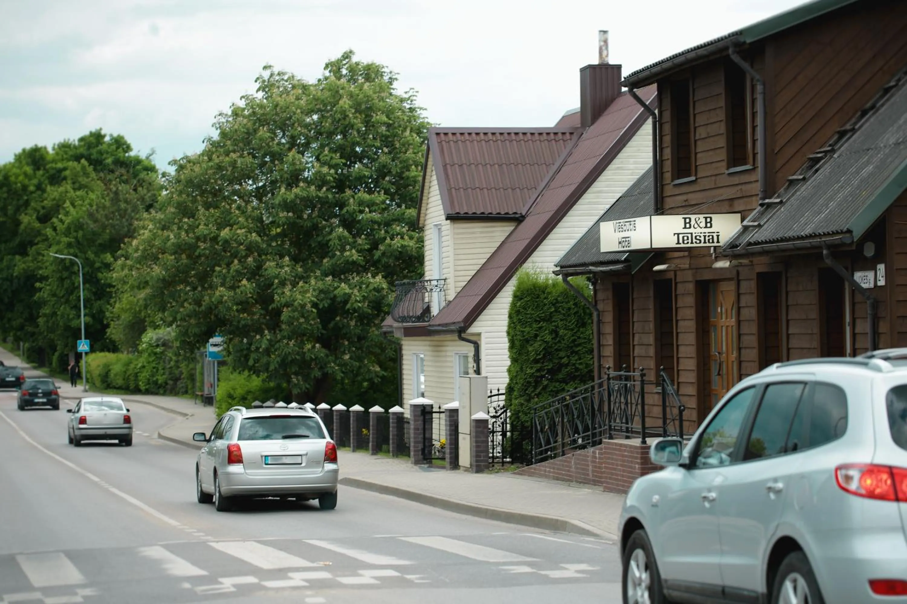 Property building in B&B Hotel Telsiai