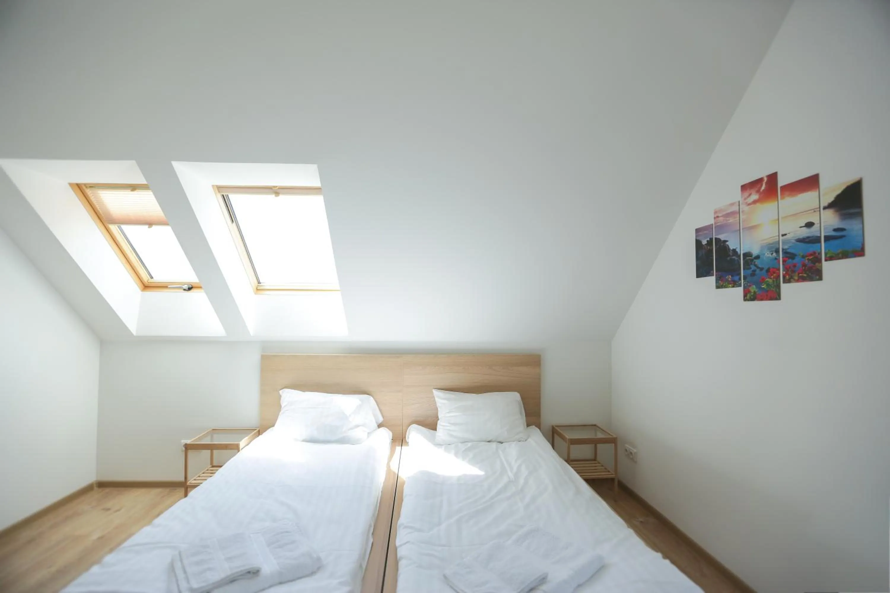 Bed in B&B Hotel Telsiai