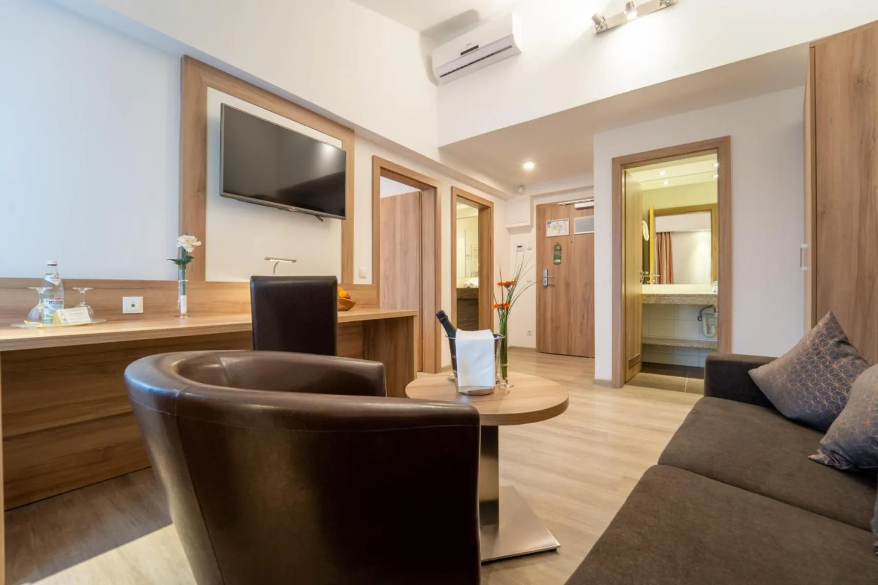 Seating area in Hotel St Georg - Regensburg