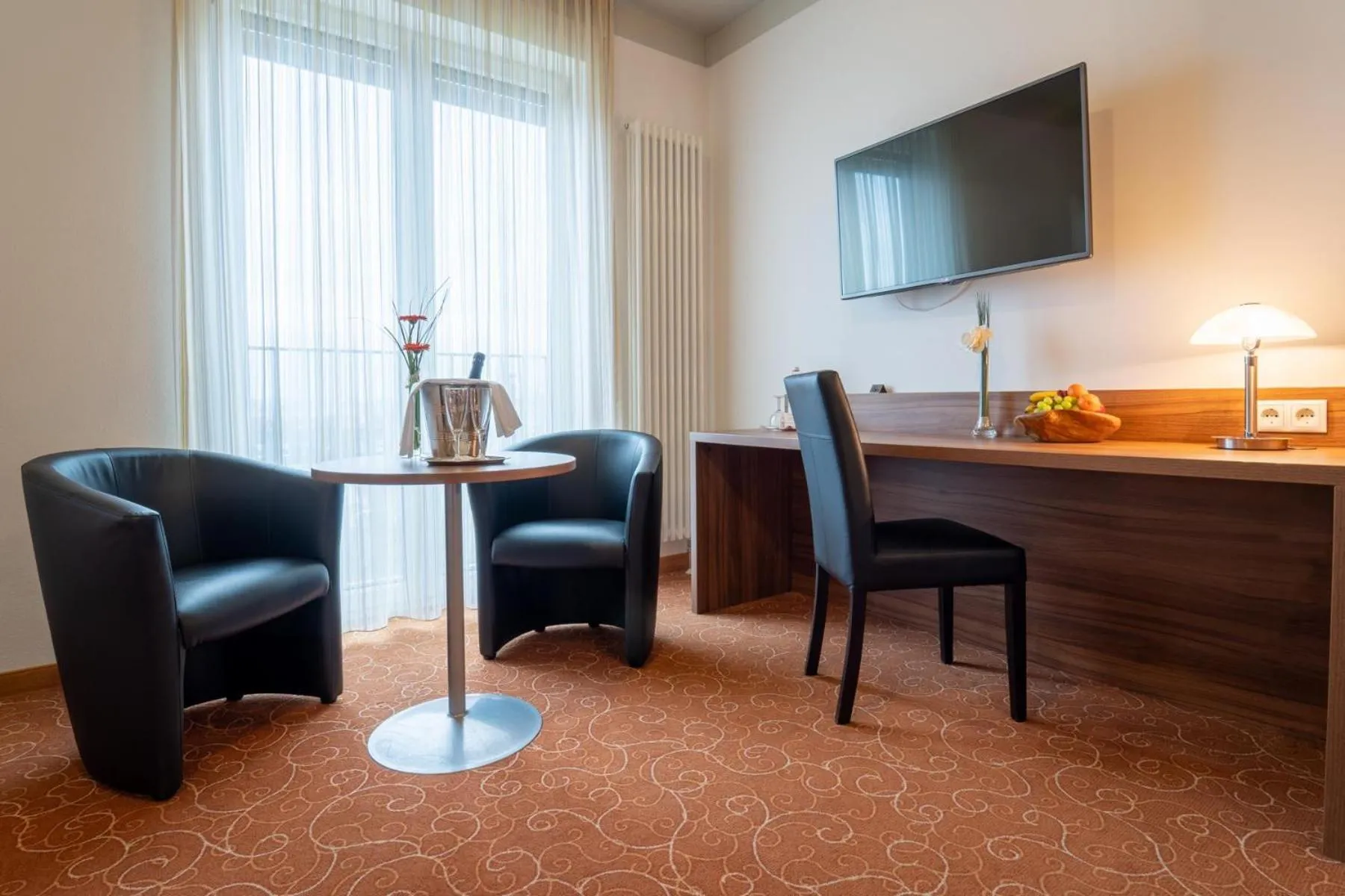 Photo of the whole room in Hotel St Georg - Regensburg