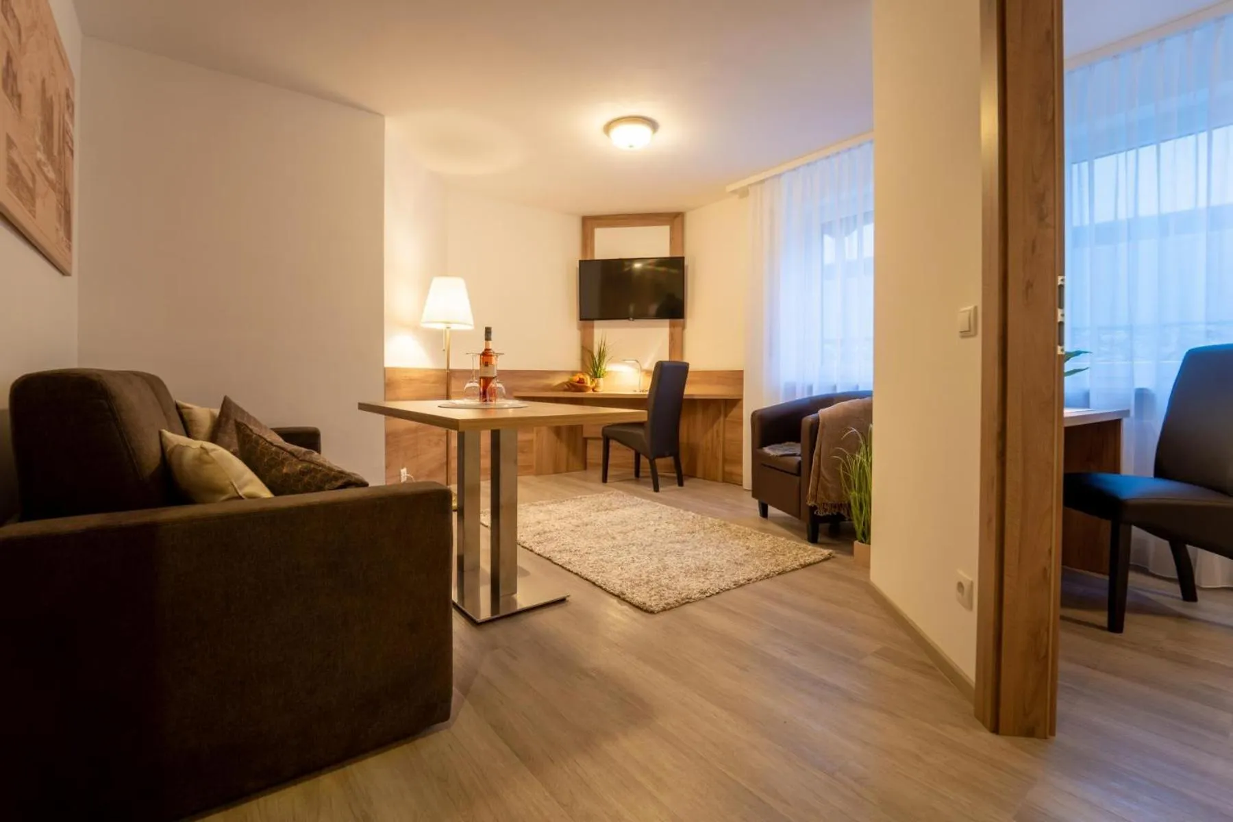 Photo of the whole room in Hotel St Georg - Regensburg