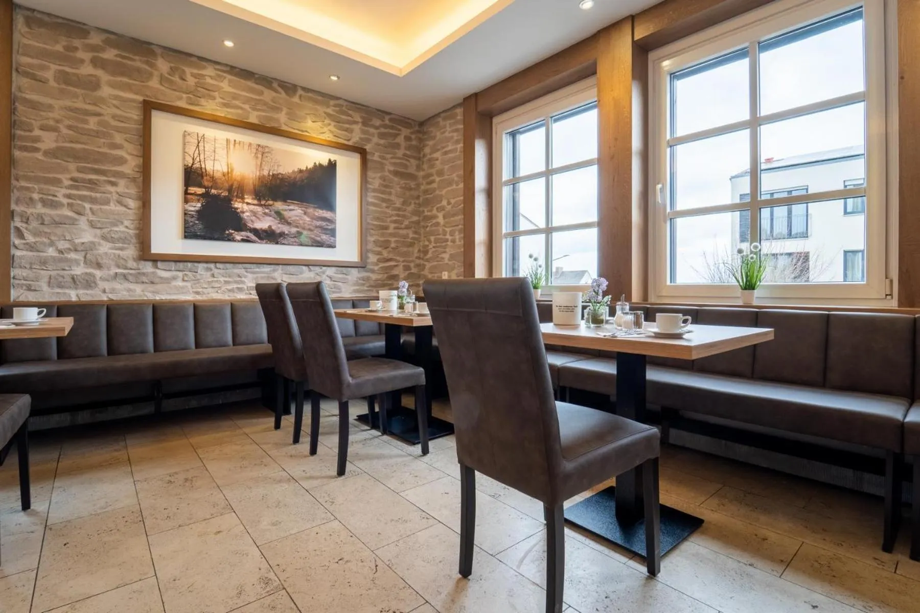 Breakfast in Hotel St Georg - Regensburg