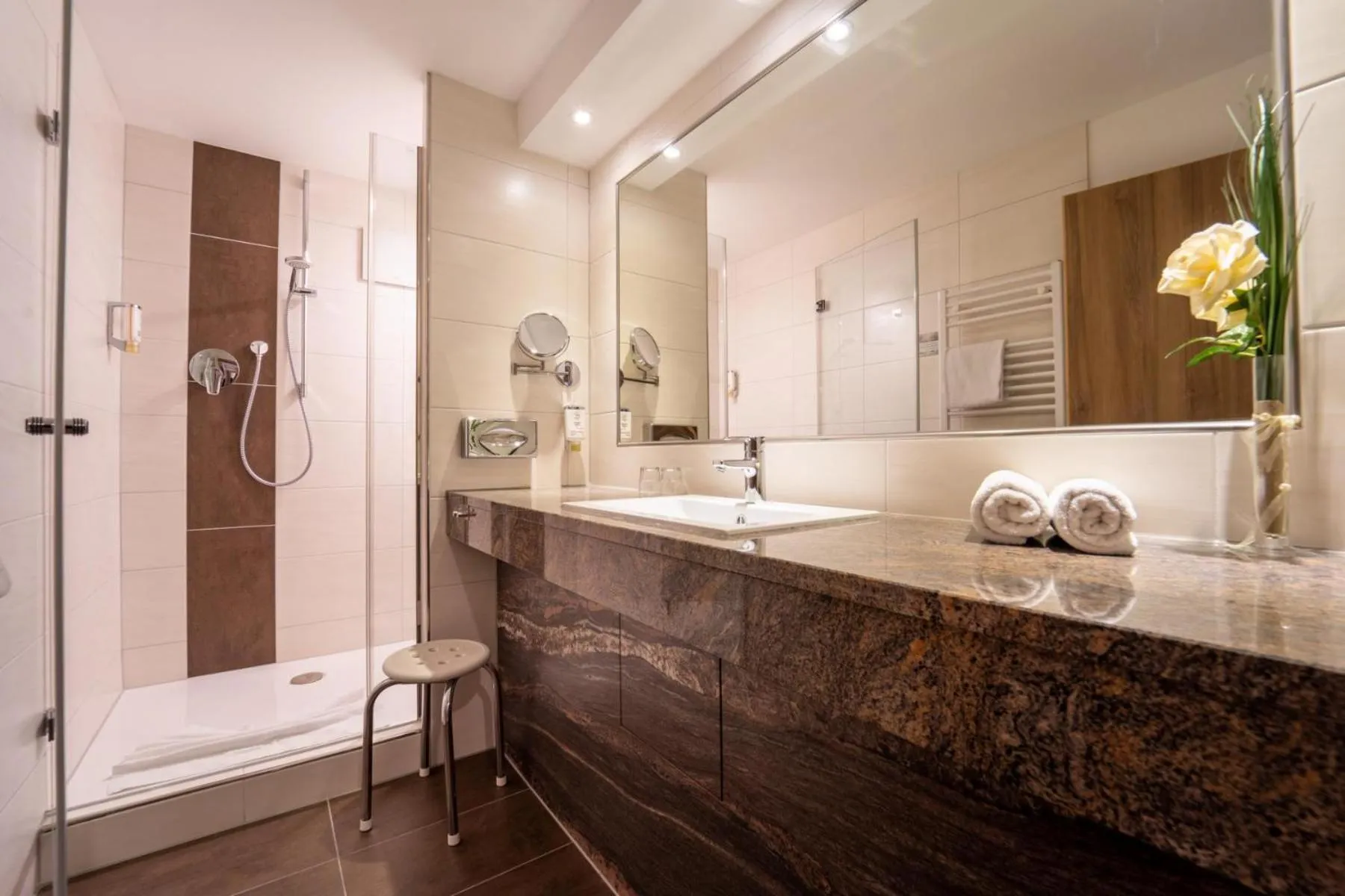 Bathroom in Hotel St Georg - Regensburg