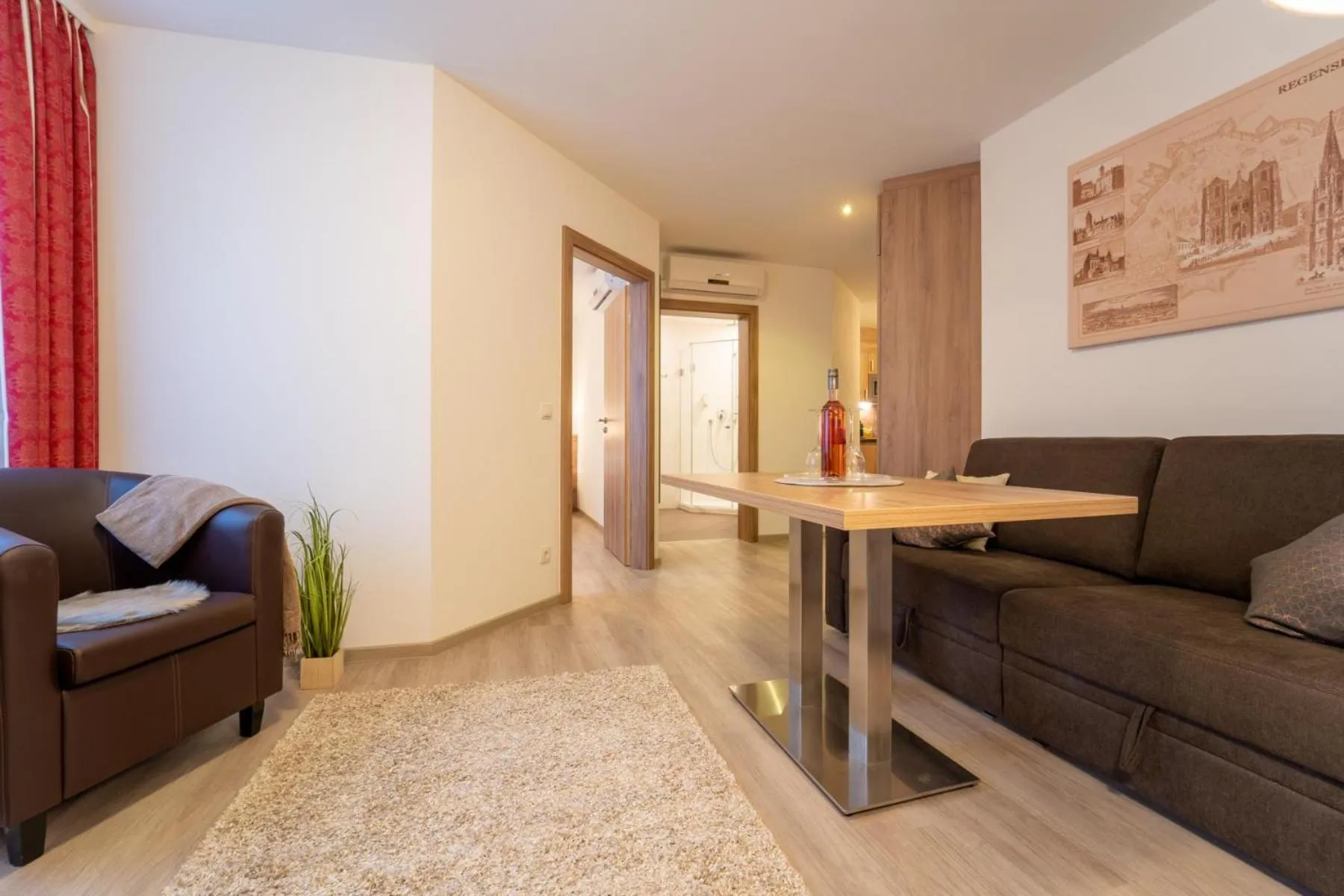 Photo of the whole room in Hotel St Georg - Regensburg