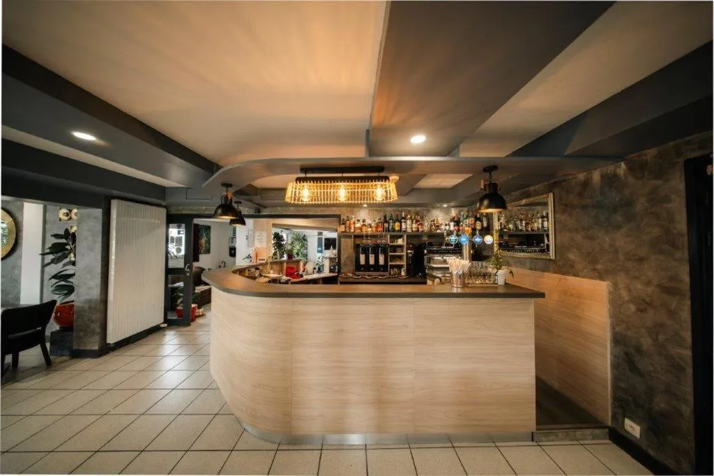 Lobby or reception in Brit Hotel La Bonne Etape
