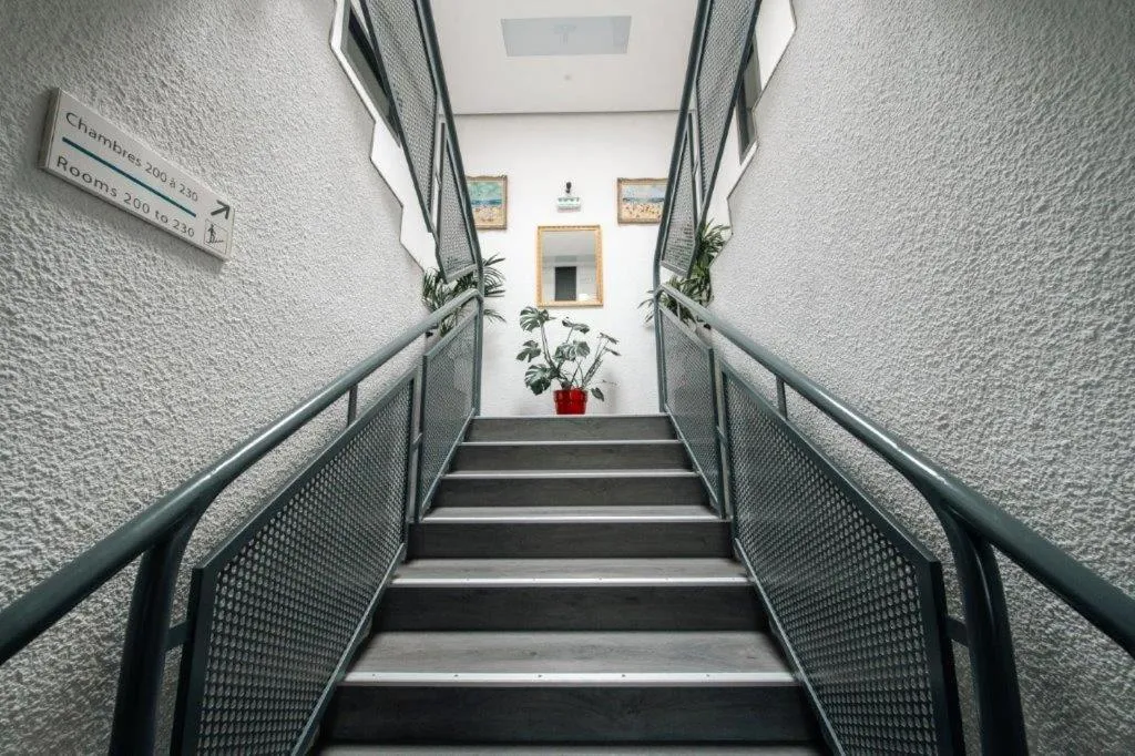 Lobby or reception in Brit Hotel La Bonne Etape