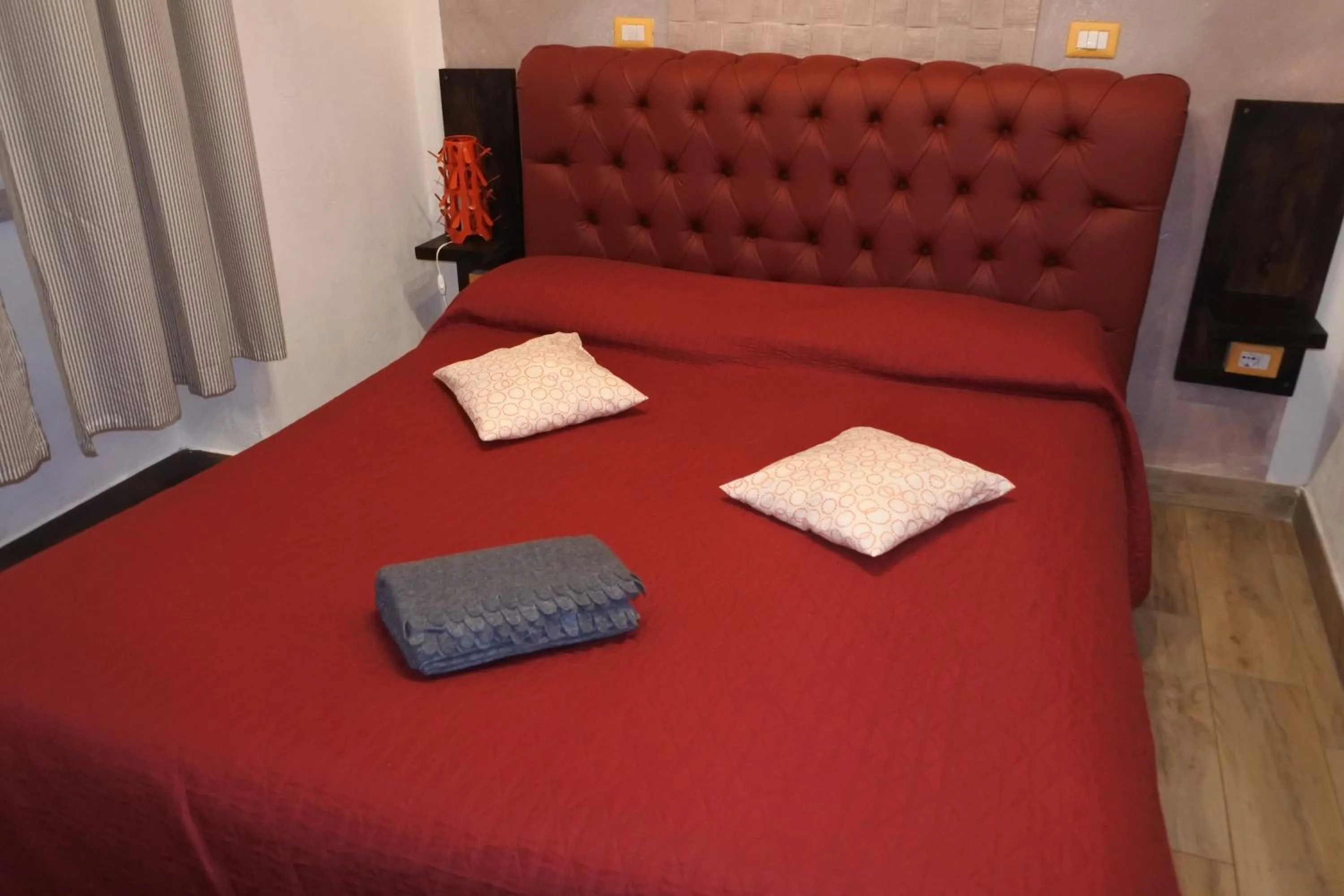 Bed in BHome Fashion Suite