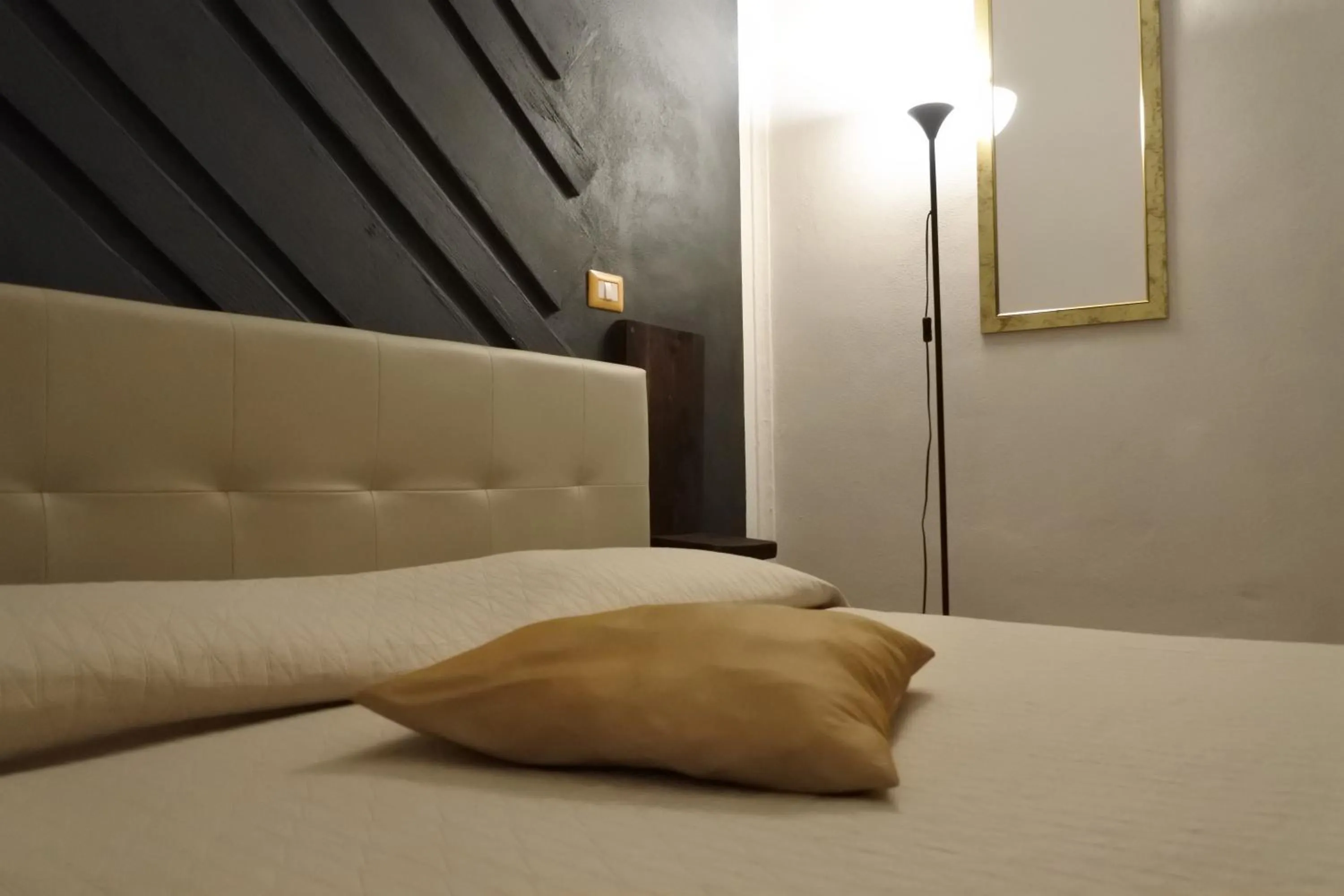 Bed in BHome Fashion Suite