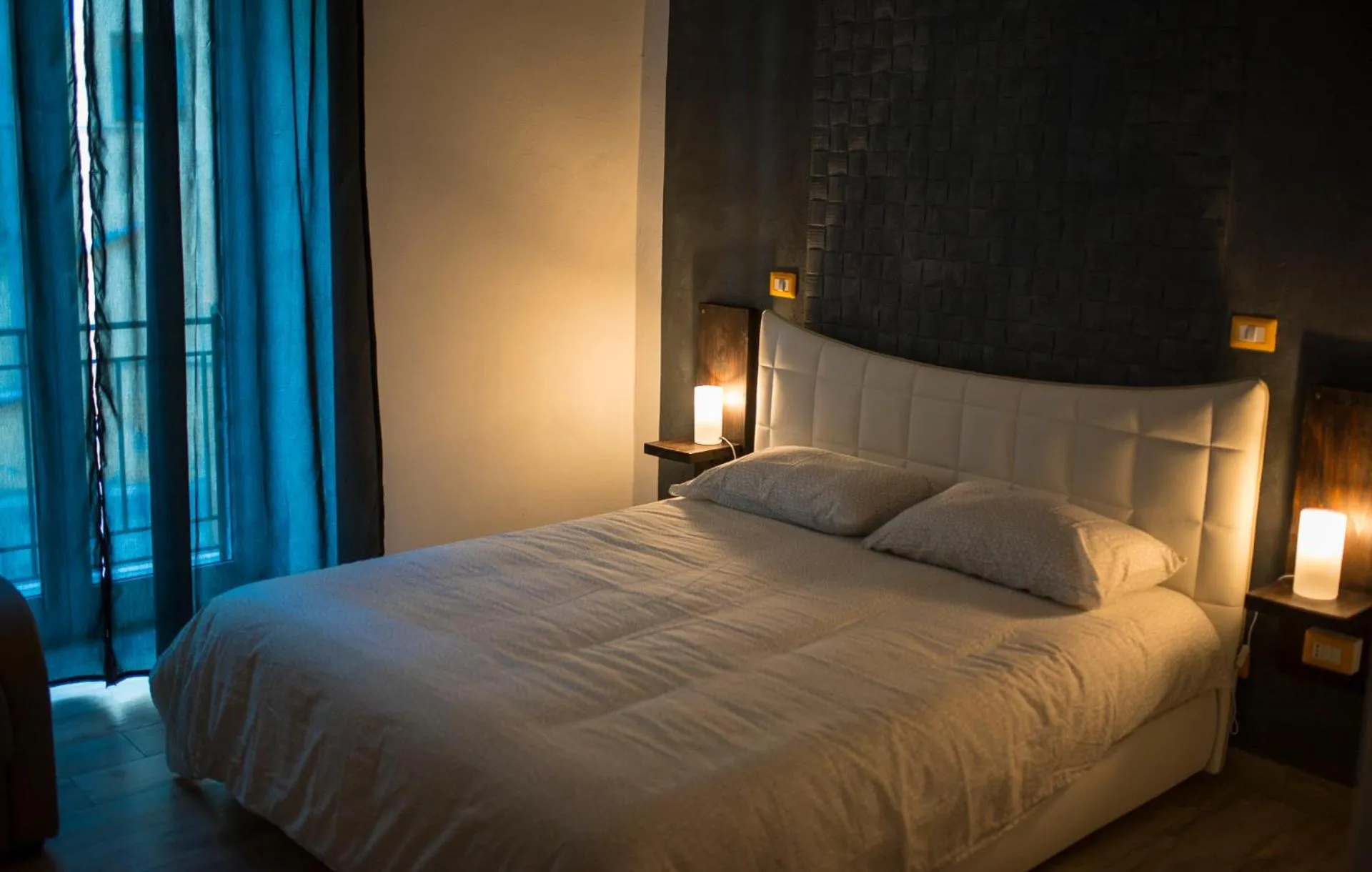 Bed in BHome Fashion Suite