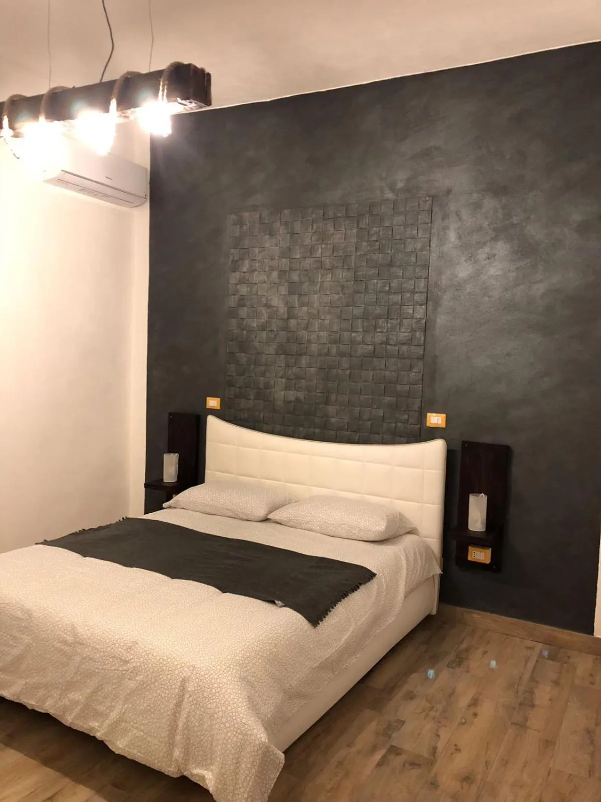 Bed in BHome Fashion Suite