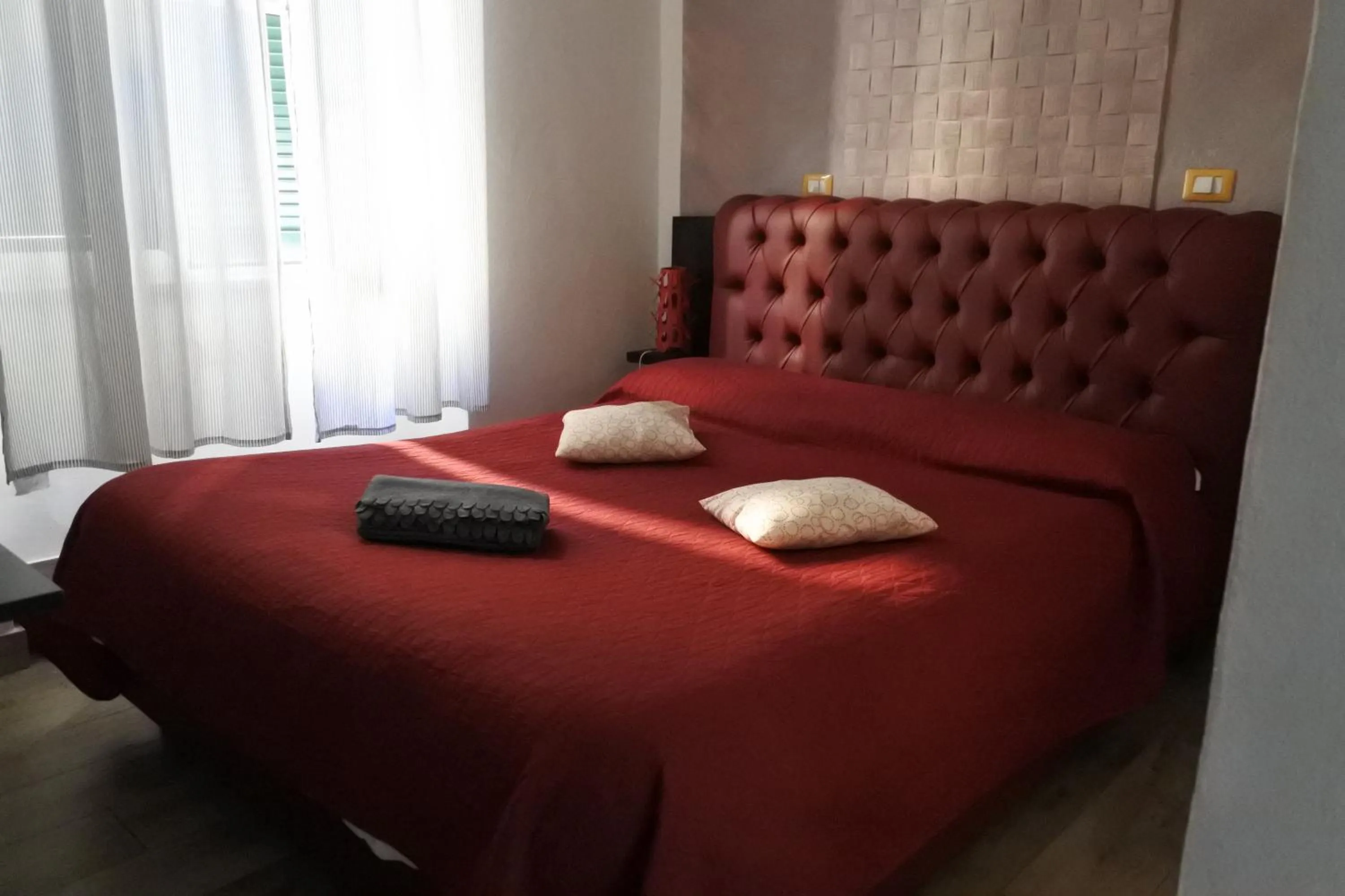 Bed in BHome Fashion Suite