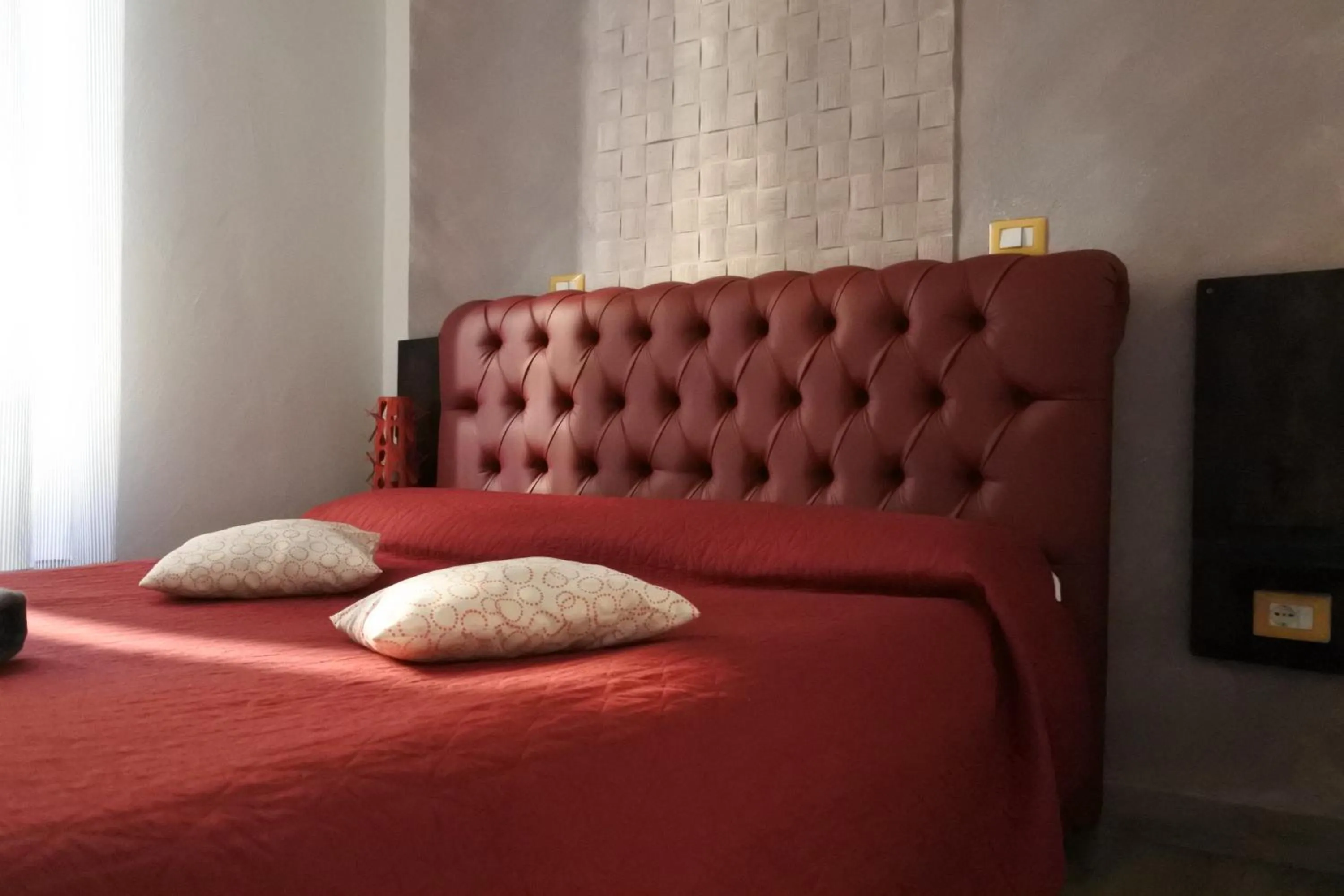 Bed in BHome Fashion Suite