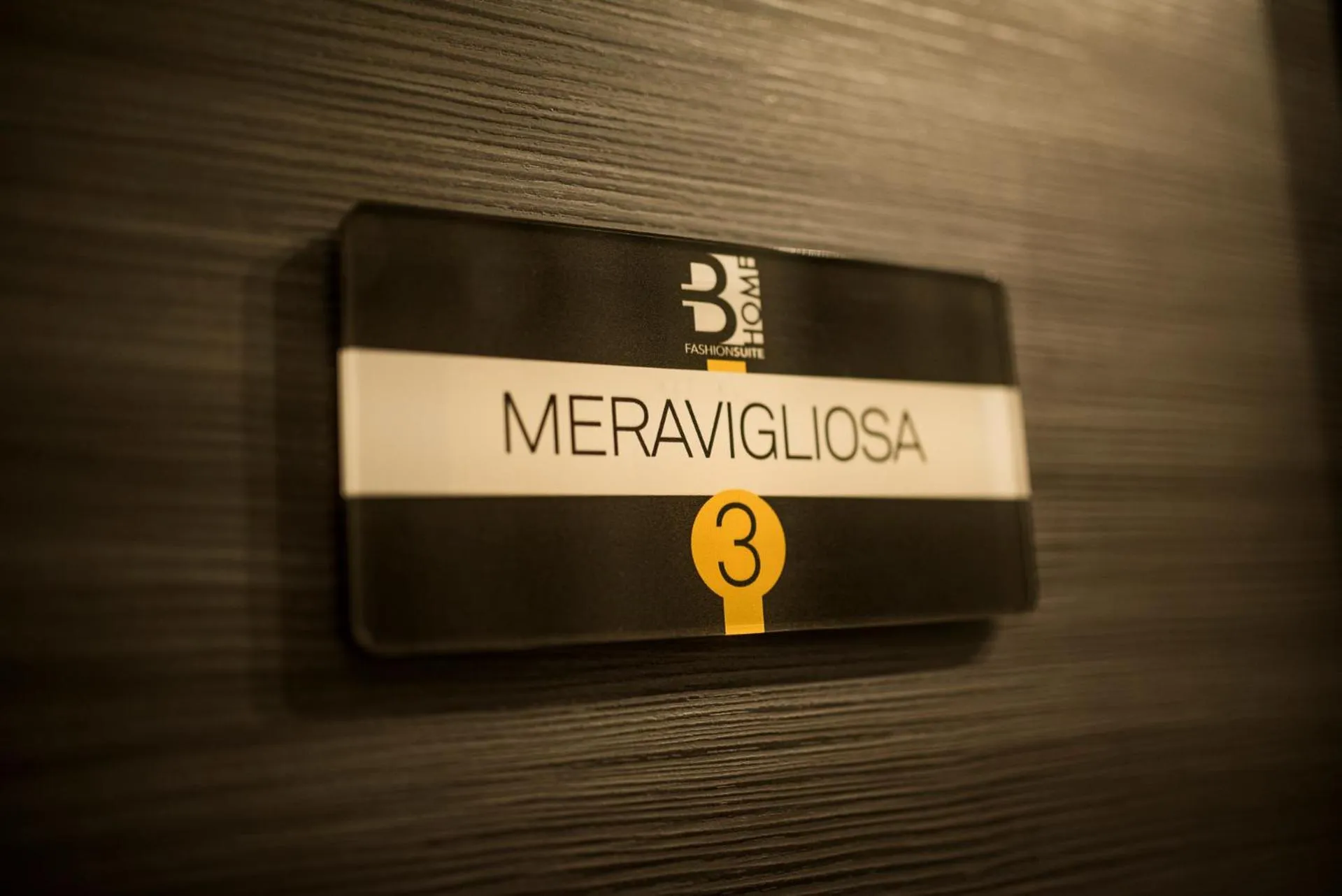 Decorative detail in BHome Fashion Suite