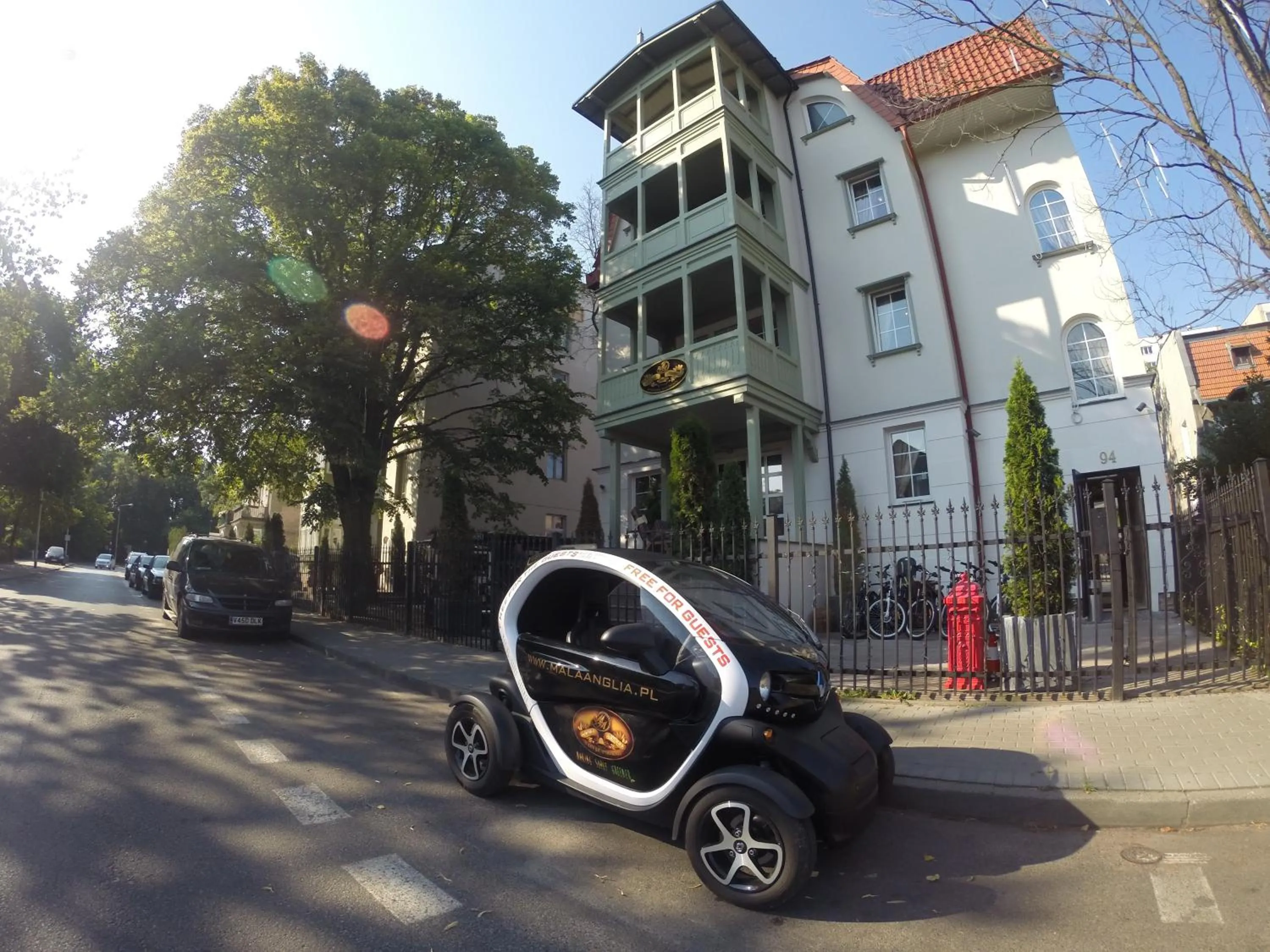 Property building in Mała Anglia - Boutique Apartments & SPA