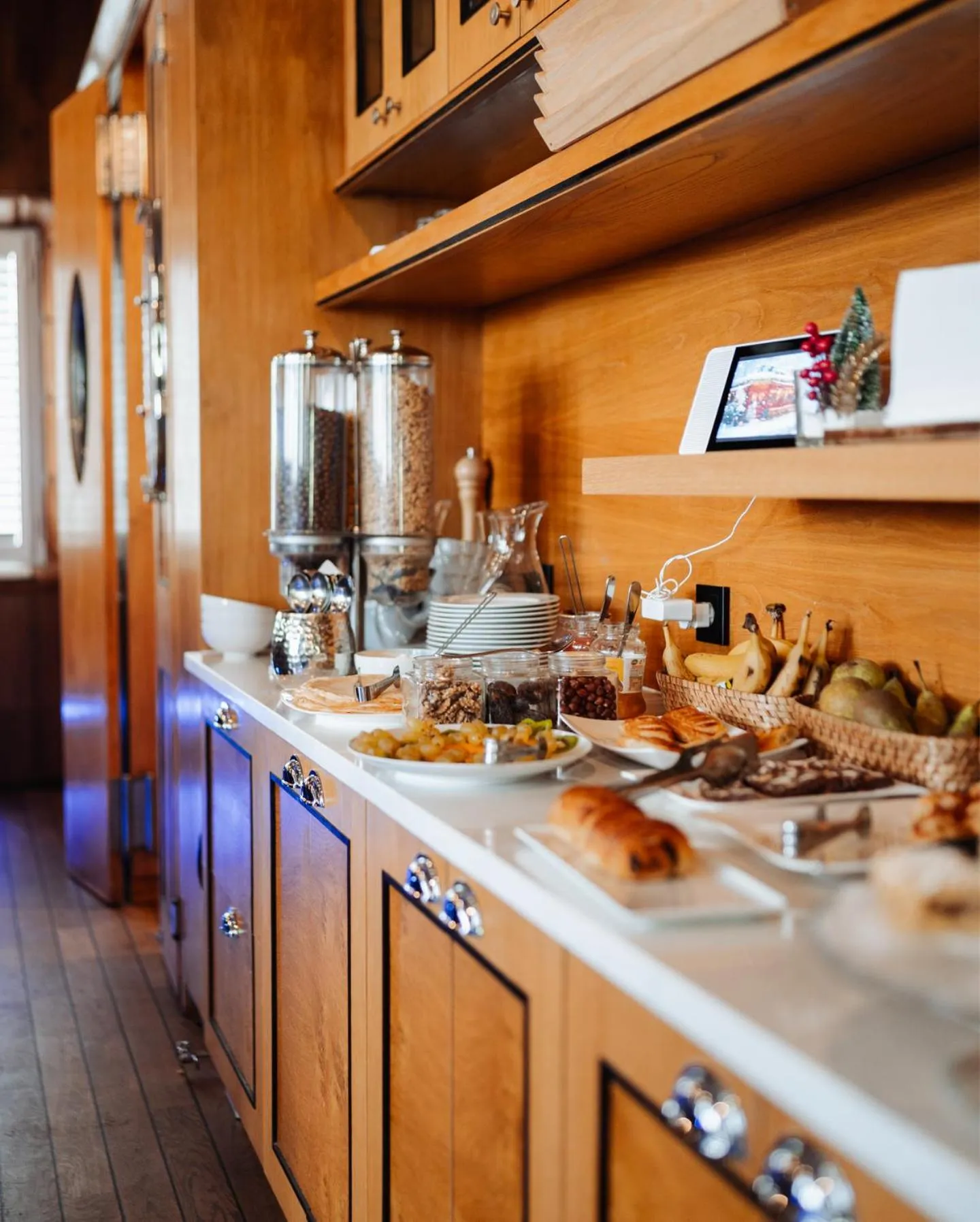 Breakfast in Mała Anglia - Boutique Apartments & SPA