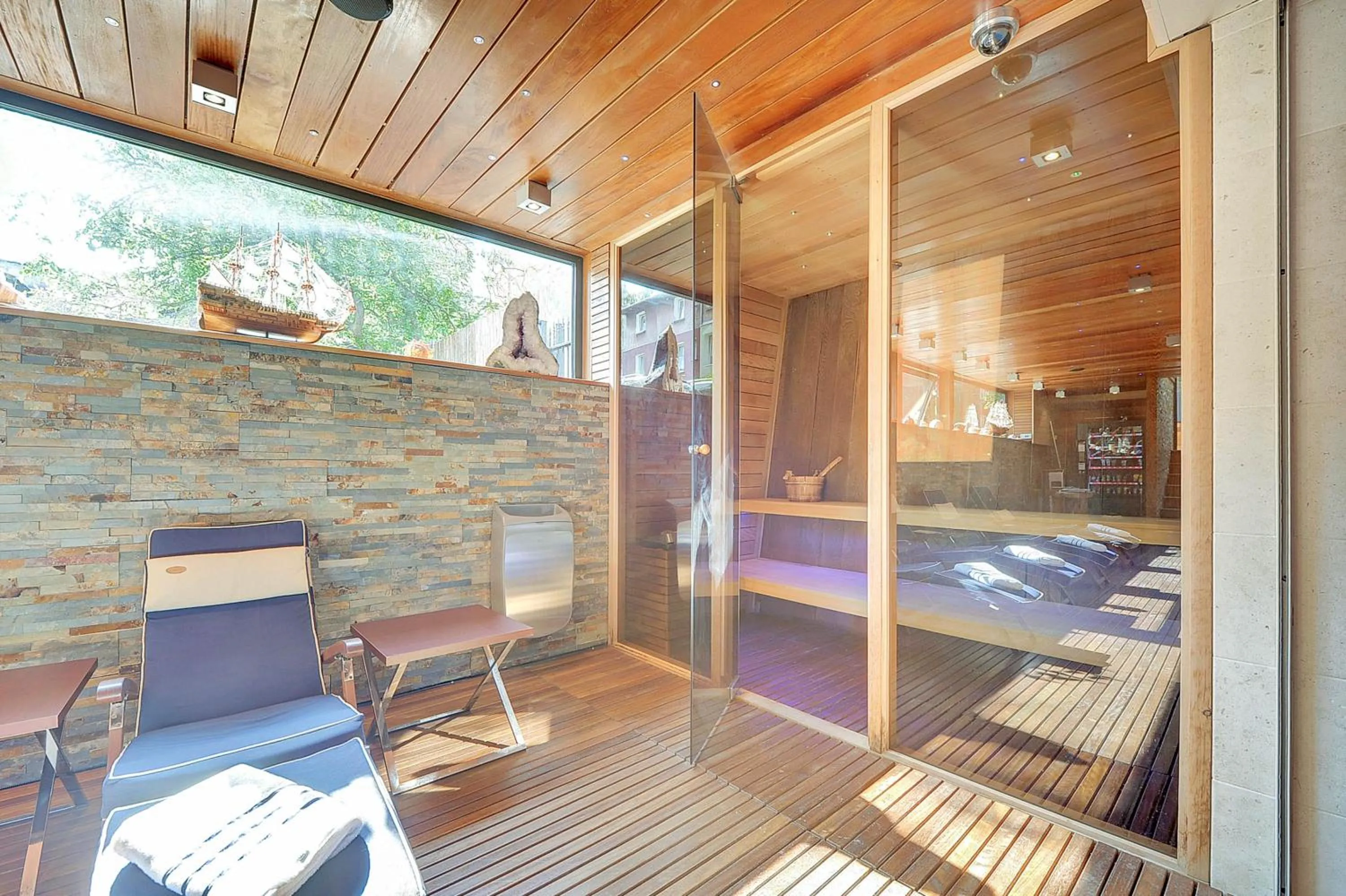 Sauna in Mała Anglia - Boutique Apartments & SPA