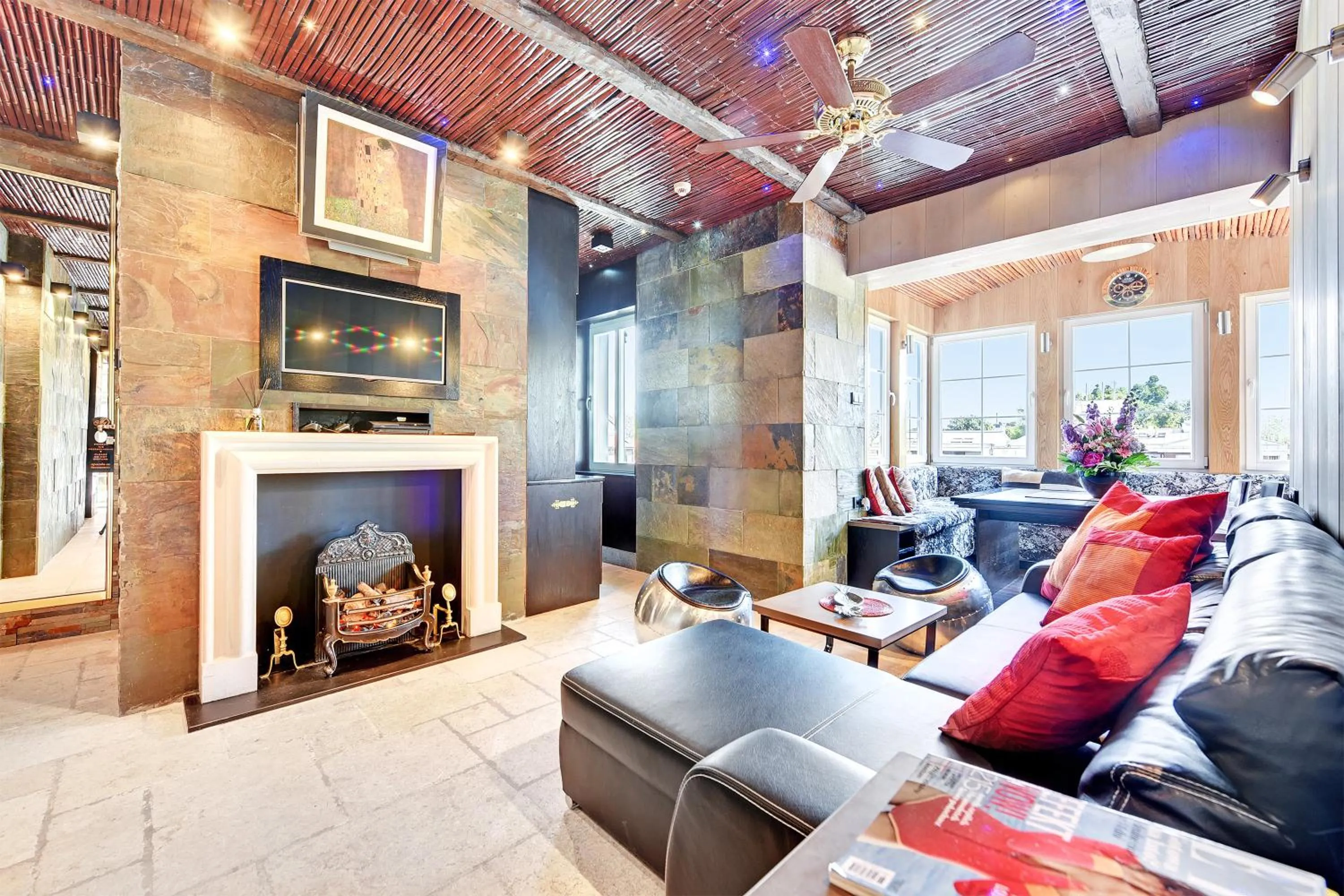 Seating area in Mała Anglia - Boutique Apartments & SPA