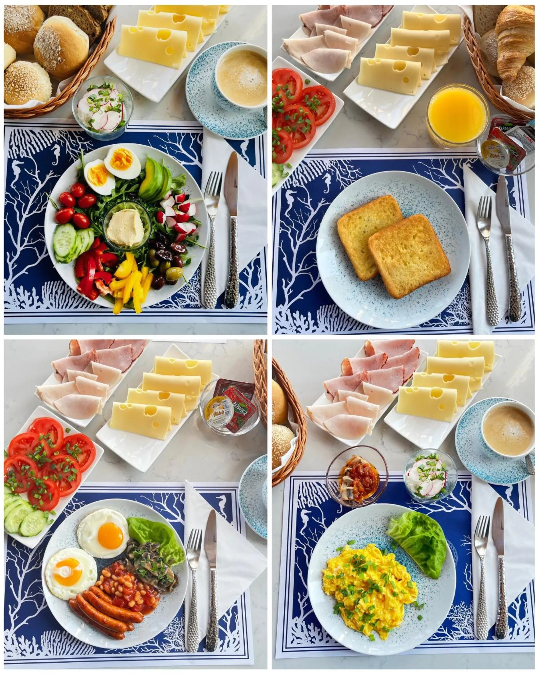 Breakfast in Mała Anglia - Boutique Apartments & SPA