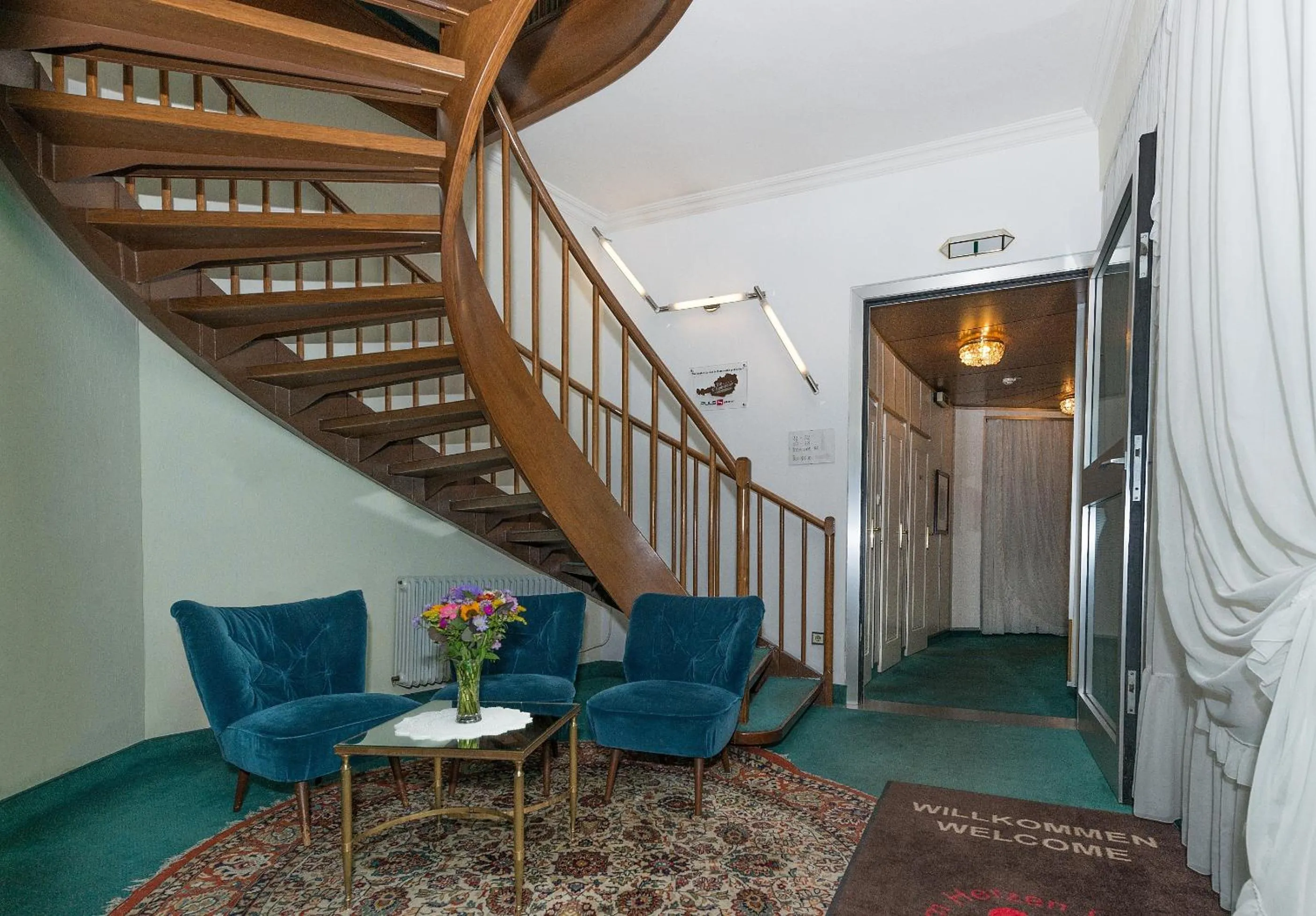 Lounge or bar in Pension Neuer Markt