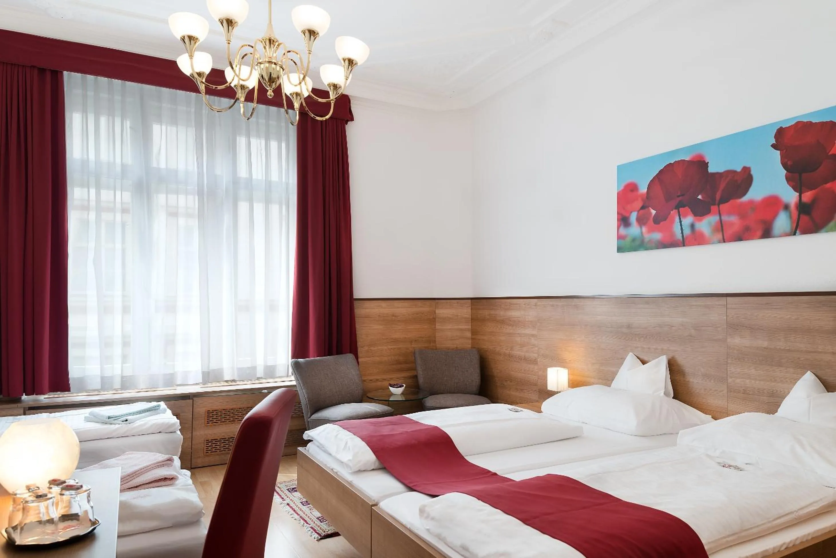 Bedroom, Bed in Pension Neuer Markt