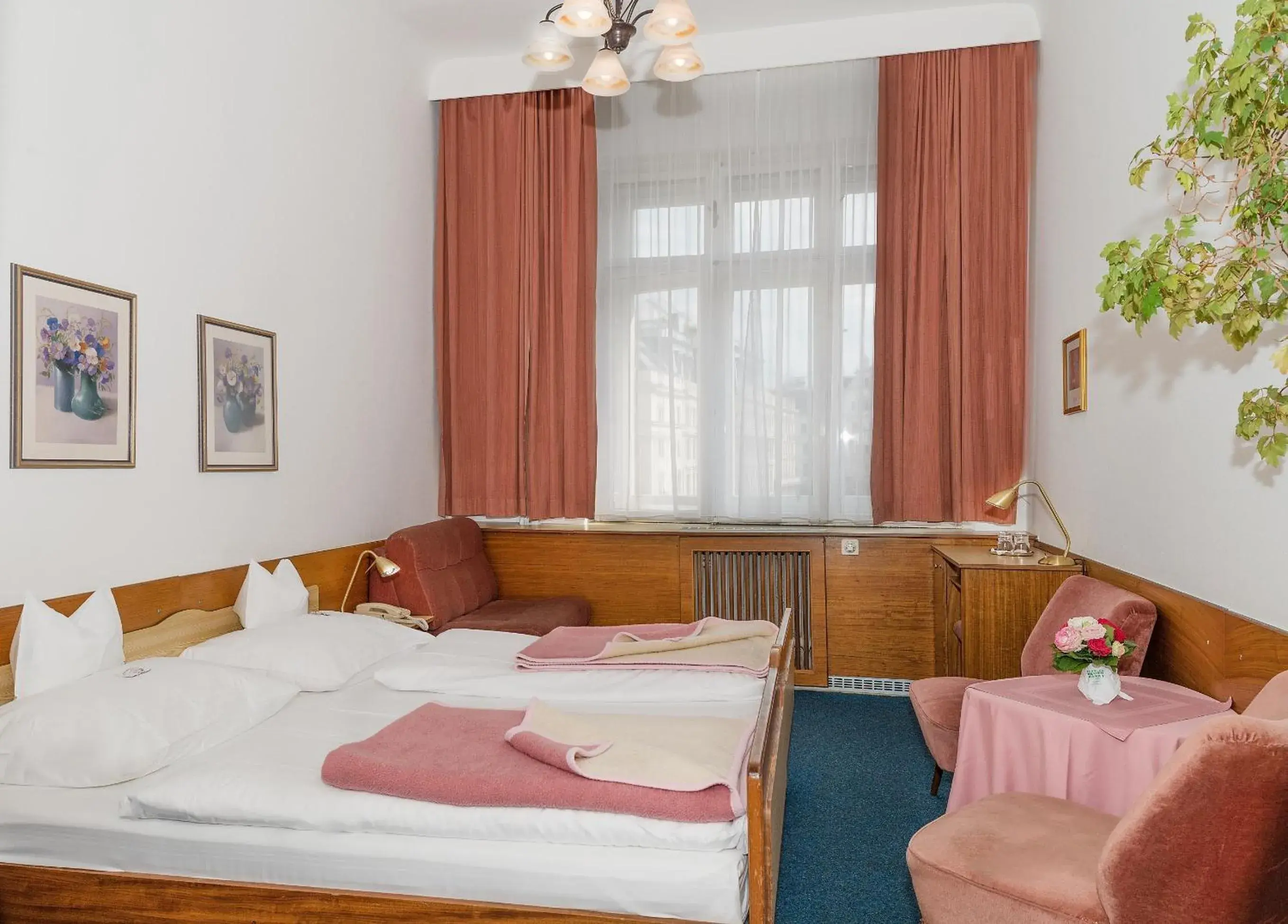 Budget Double Room with Shared Toilet in Pension Neuer Markt Budget Double Room with Shared Toilet in Pension Neuer Markt