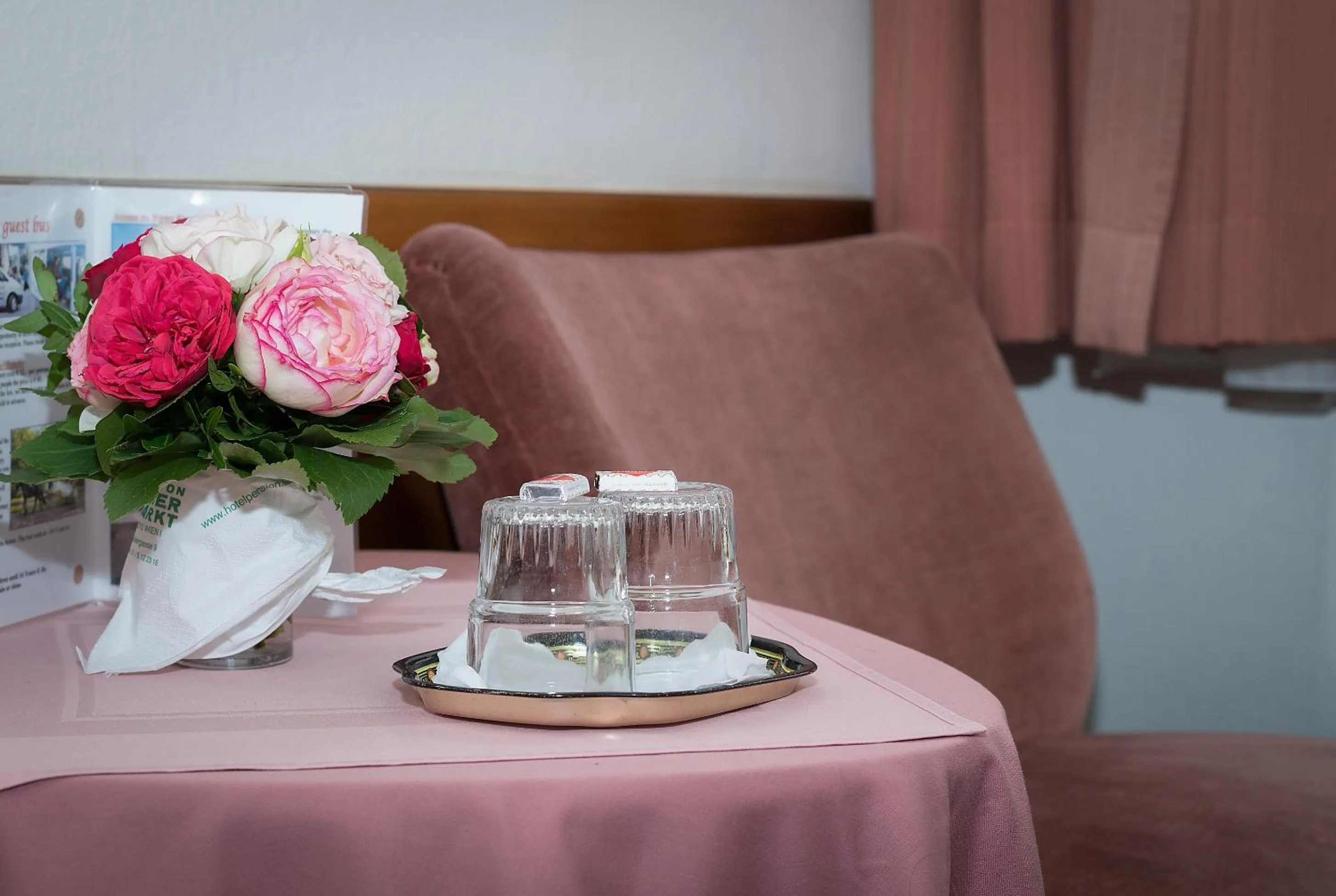 Decorative detail in Pension Neuer Markt