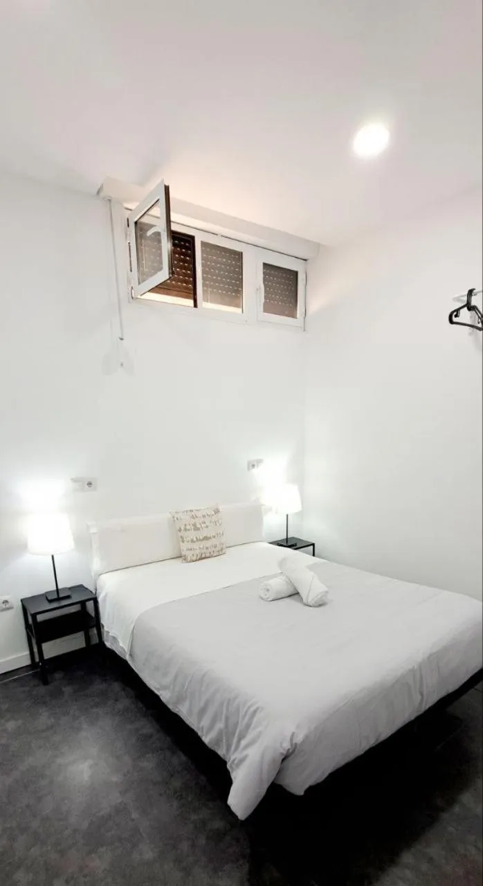 Bed in AYZ Ulises - Auto check-in property