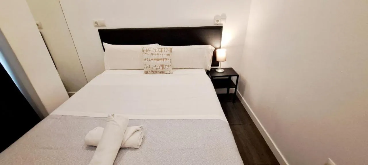 Bed in AYZ Ulises - Auto check-in property