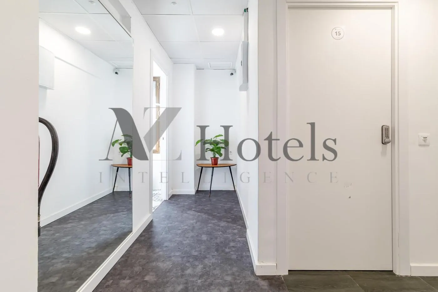 Decorative detail in AYZ Ulises - Auto check-in property