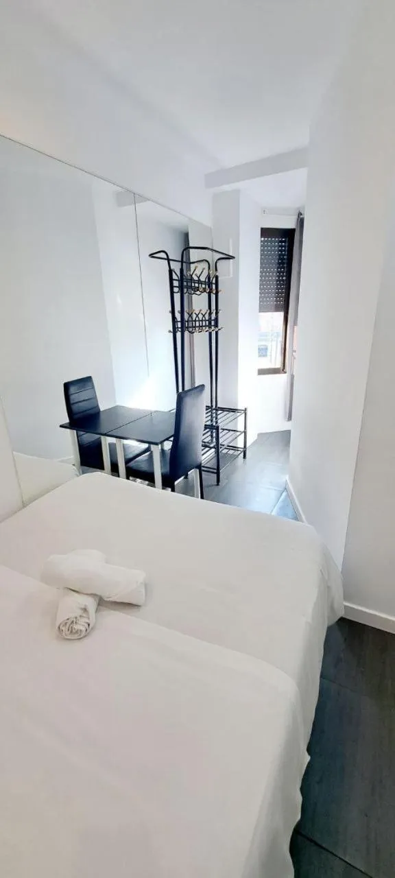 Bed in AYZ Ulises - Auto check-in property