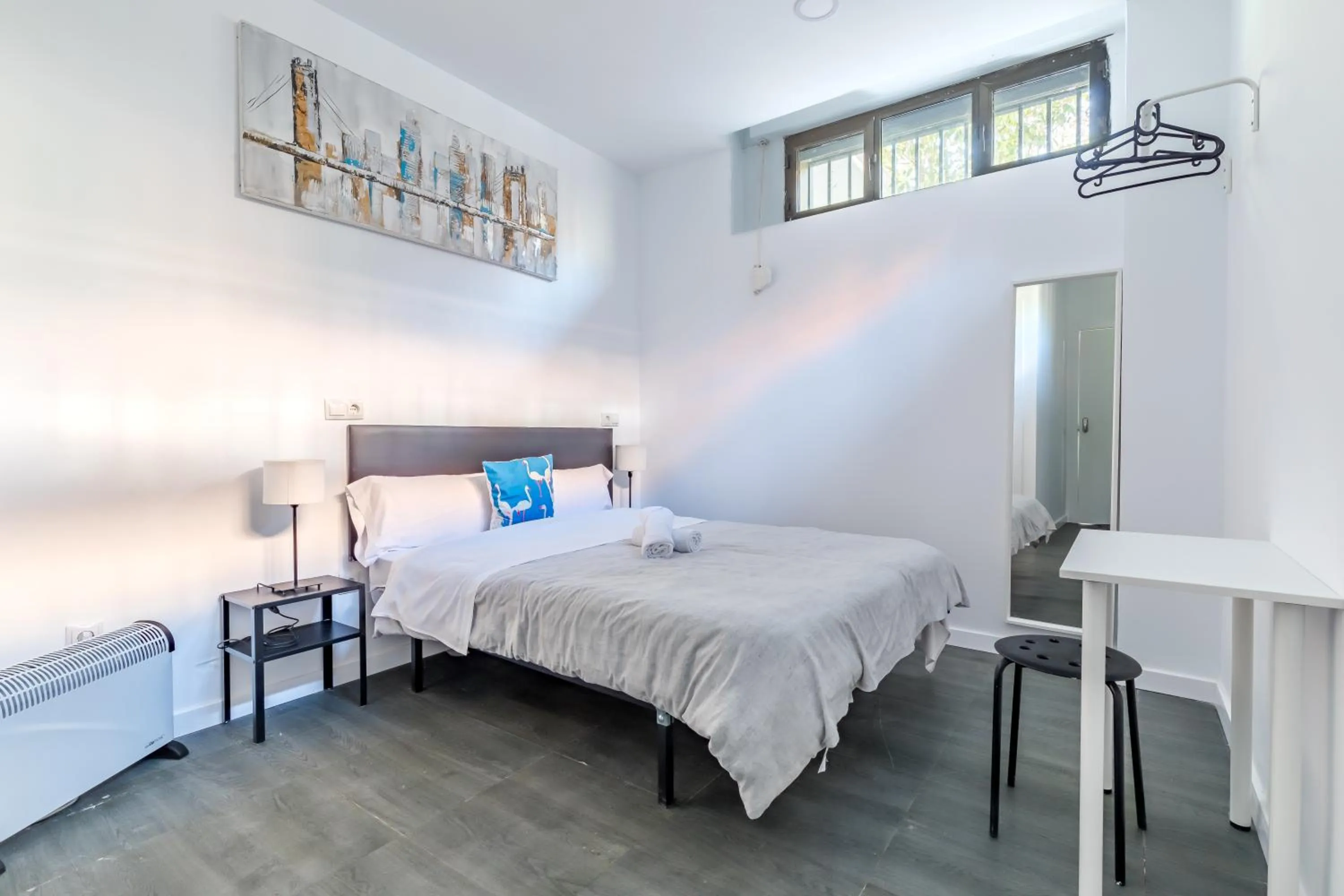 Bed in AYZ Ulises - Auto check-in property