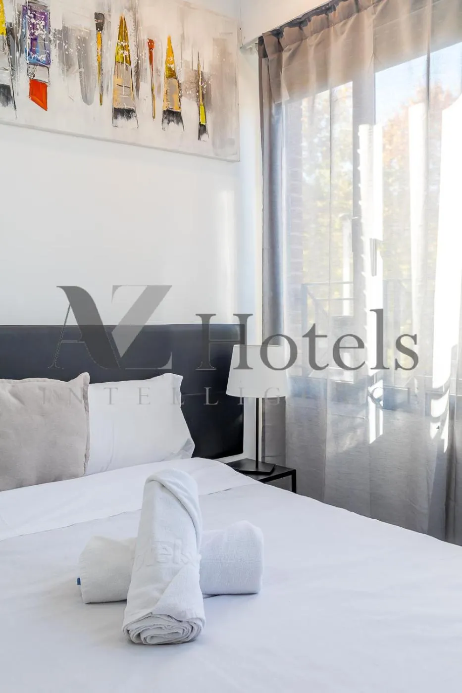 Photo of the whole room, Bed in AYZ Ulises - Auto check-in property