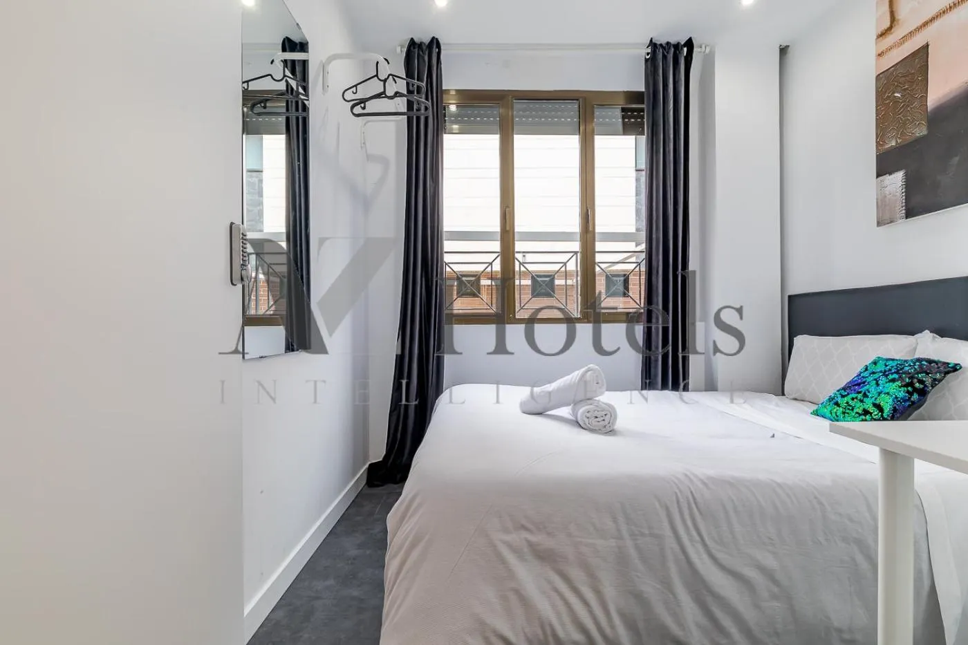 Photo of the whole room, Bed in AYZ Ulises - Auto check-in property