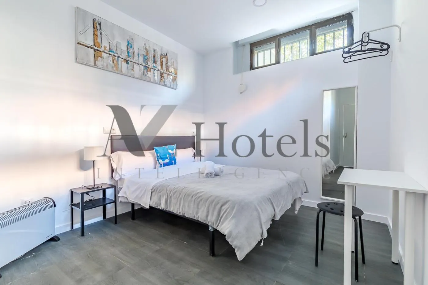 Photo of the whole room, Bed in AYZ Ulises - Auto check-in property